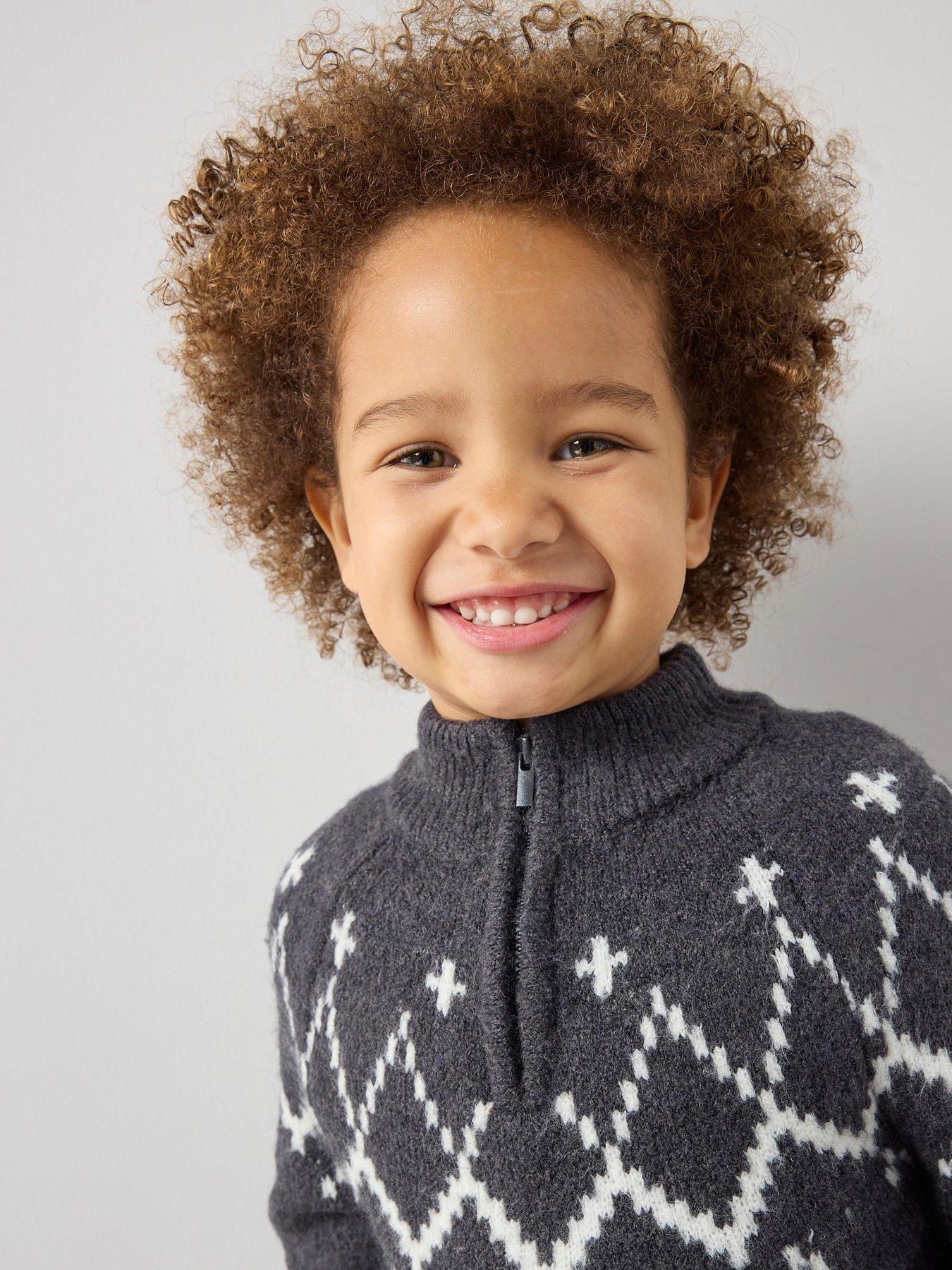 the-very-collection-boys-fairsile-half-zip-knitted-jumper-navyoutfit