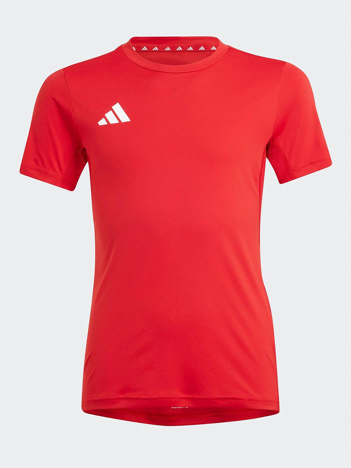 adidas-unisex-junior-running-team-t-shirt-red