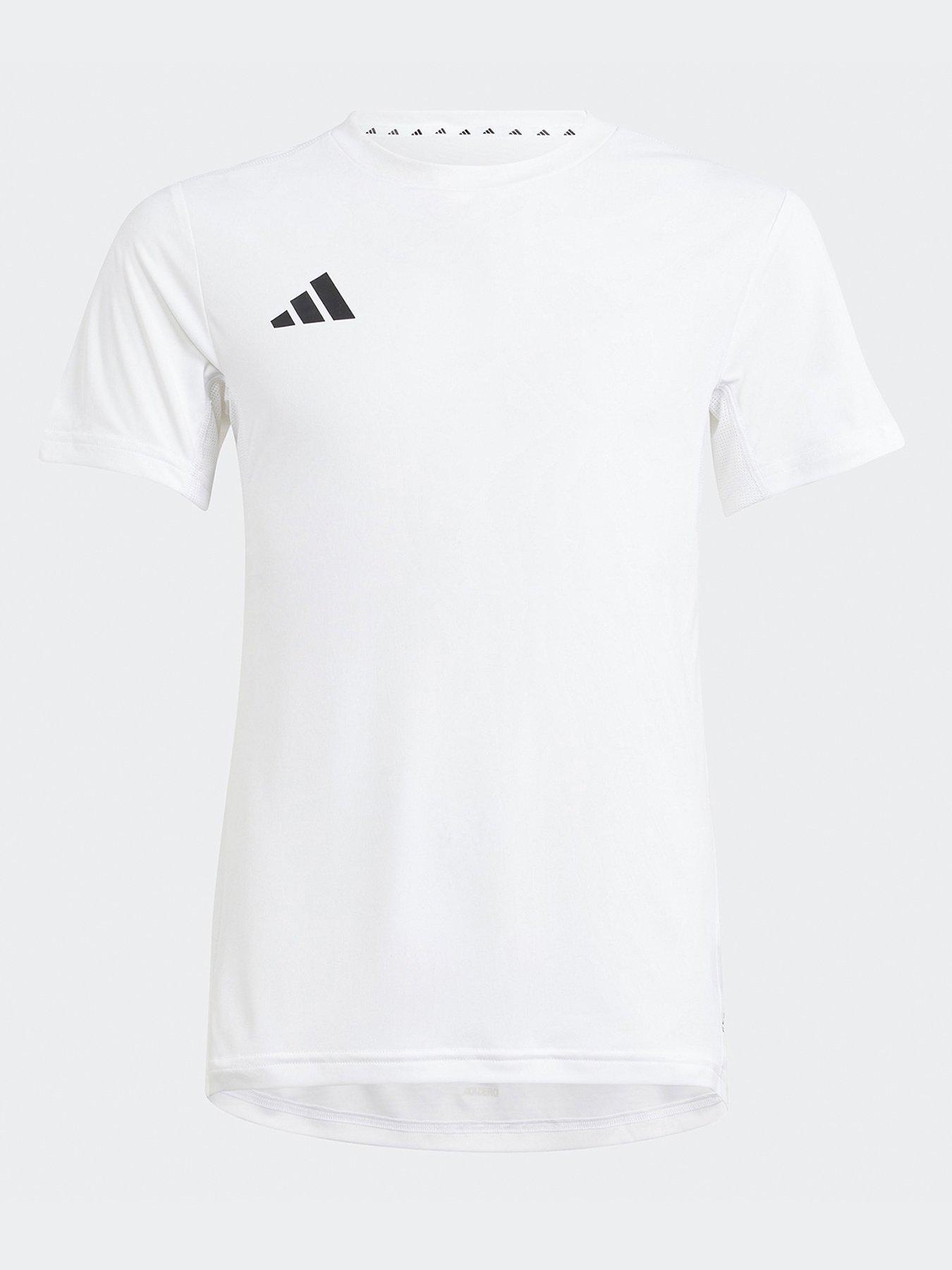 adidas-unisex-junior-running-team-t-shirt-white
