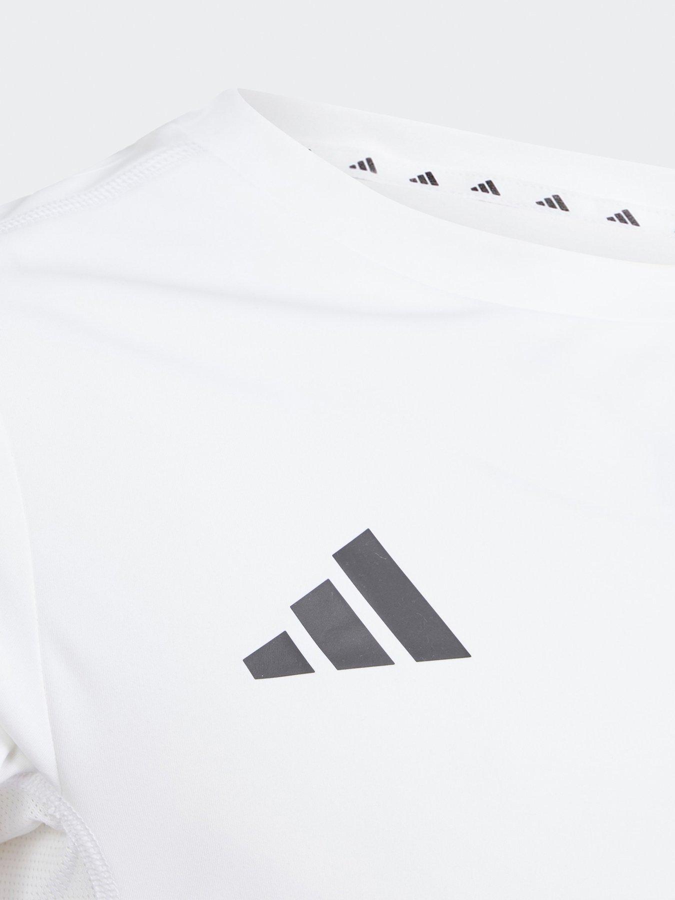 adidas-unisex-junior-running-team-t-shirt-whiteoutfit