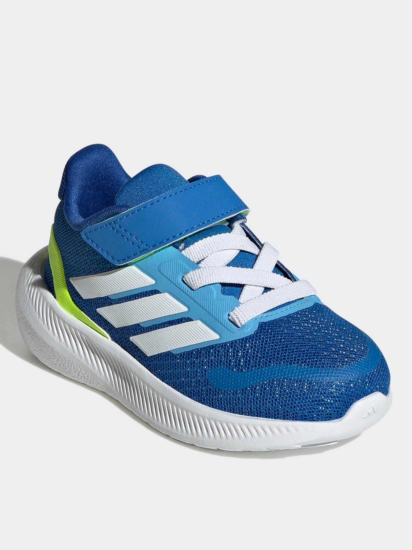 adidas-infant-boys-runfalcon-5-trainers-bluestillFront