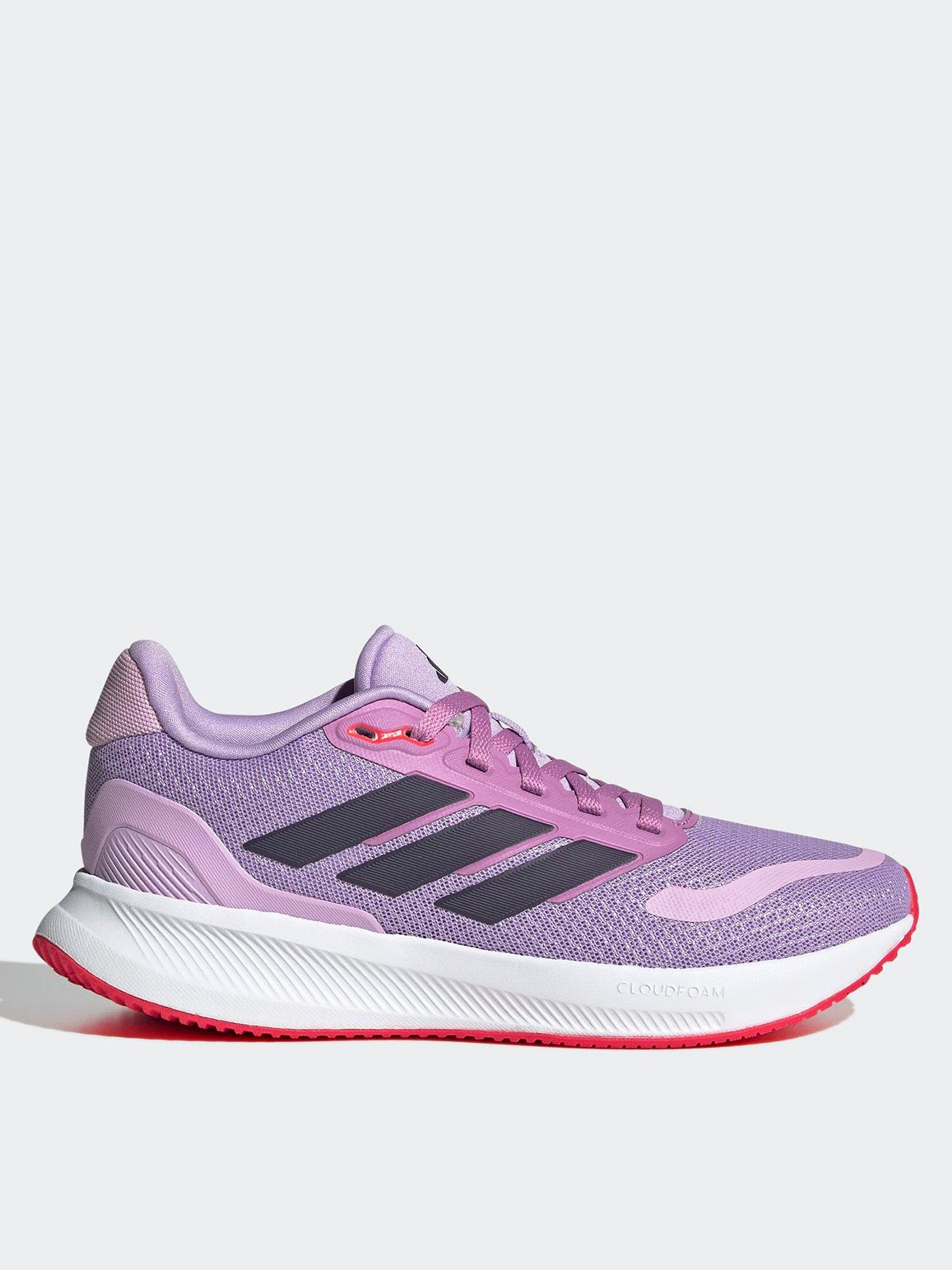 adidas Junior Girls Runfalcon 5 Trainers - Purple