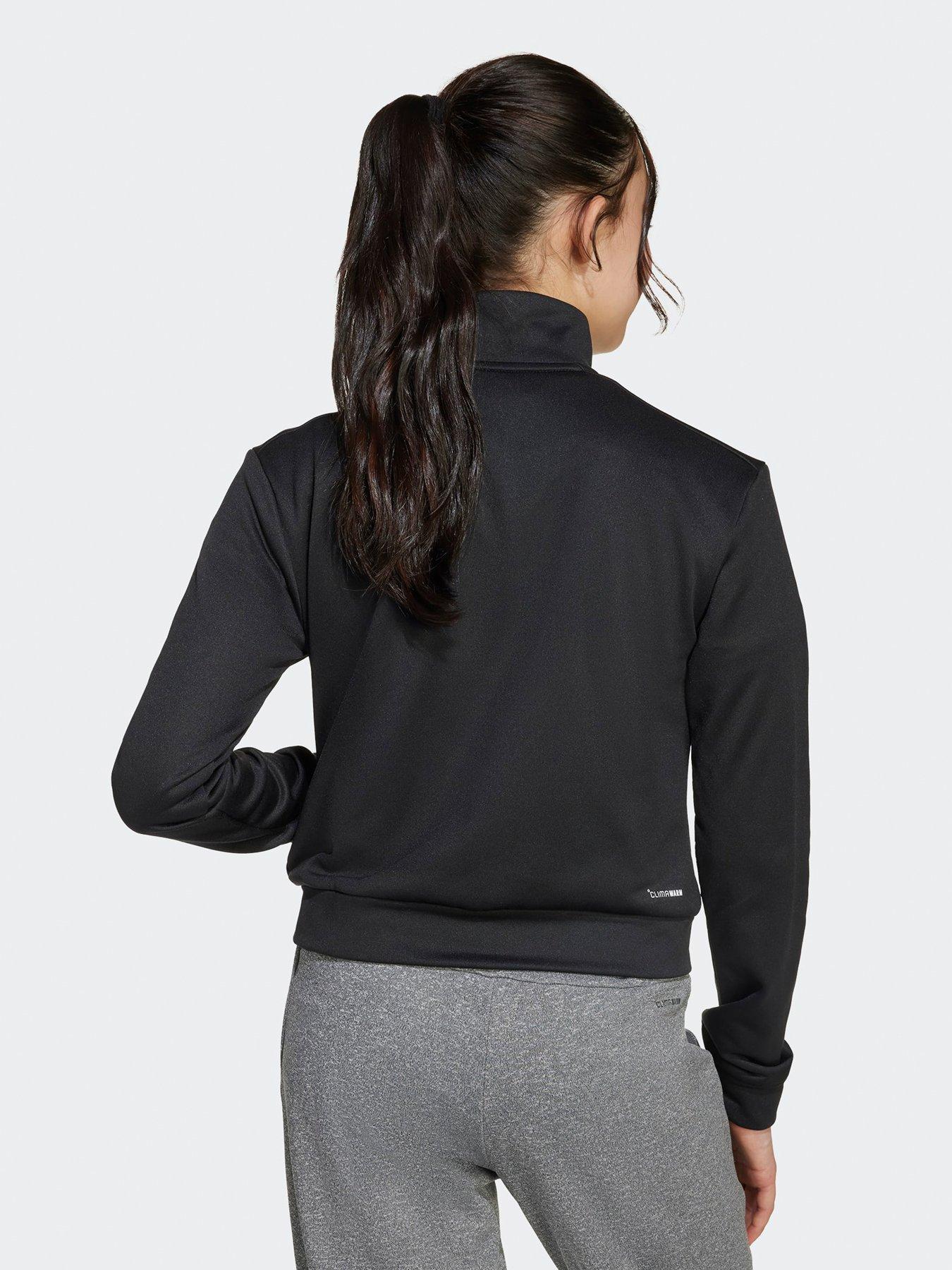 adidas-girls-junior-training-game-amp-go-full-zip-jacket-blackstillFront