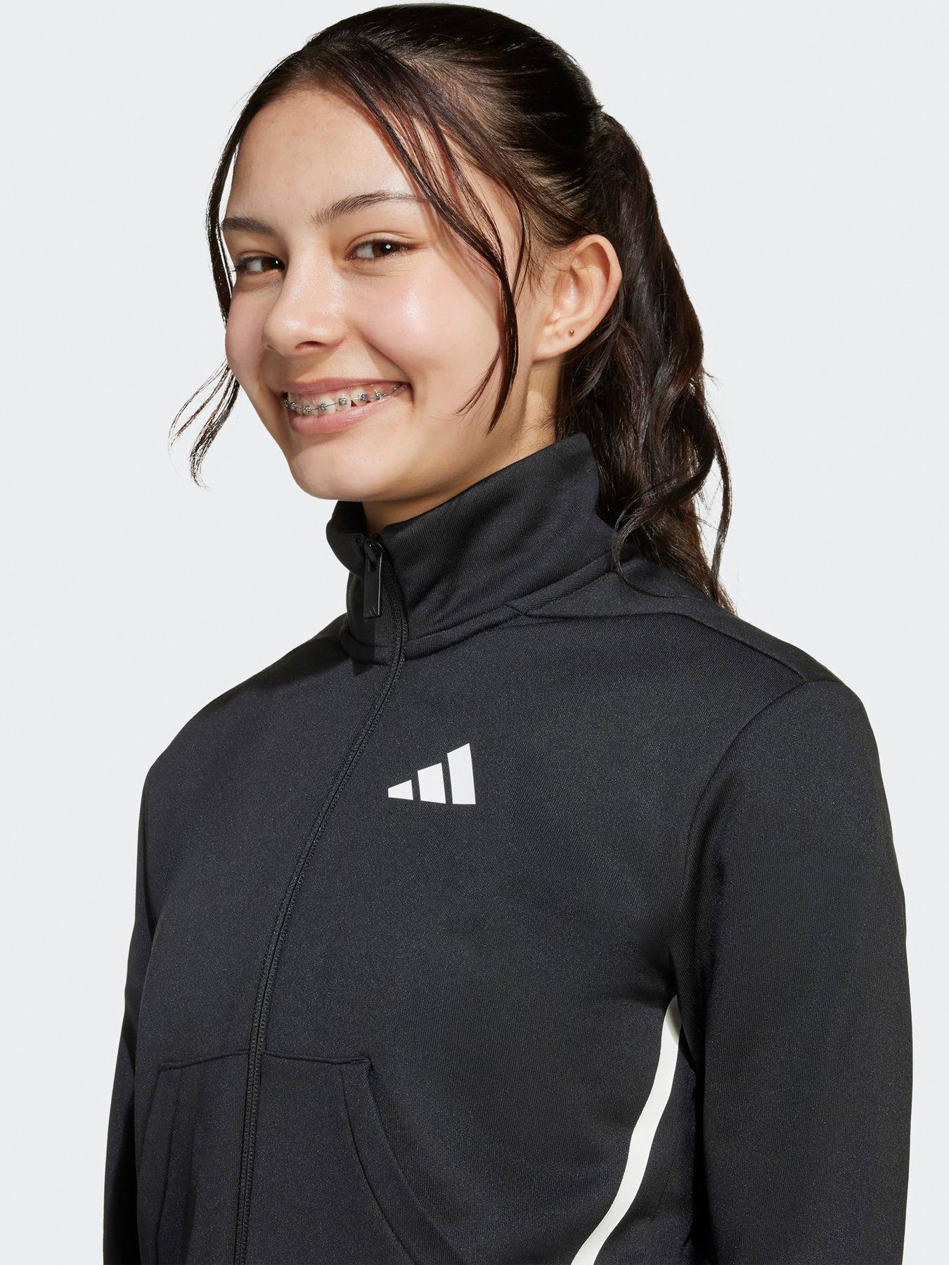 adidas-girls-junior-training-game-amp-go-full-zip-jacket-blackoutfit