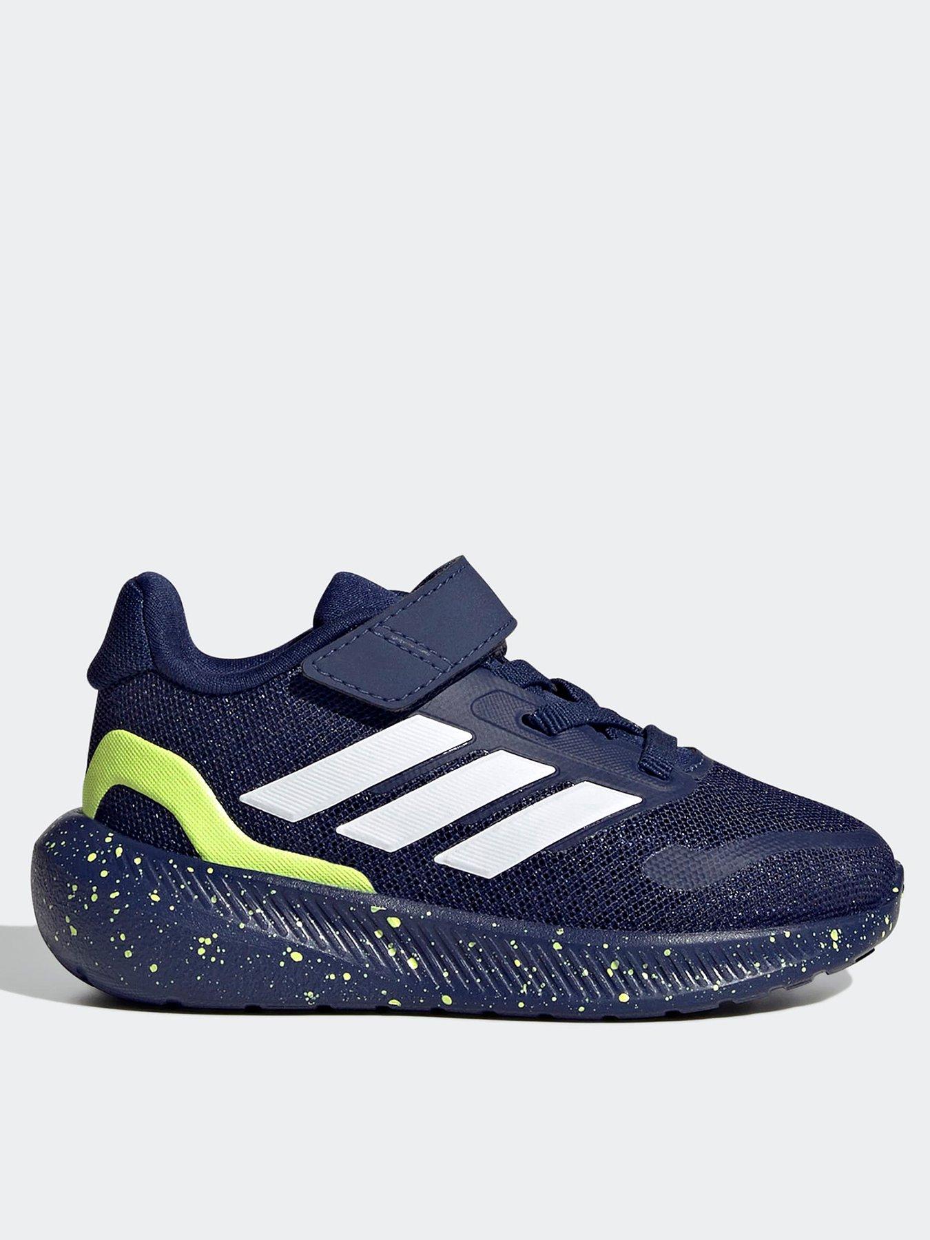 adidas Infant Boys Runfalcon 5 Trainers - Navy