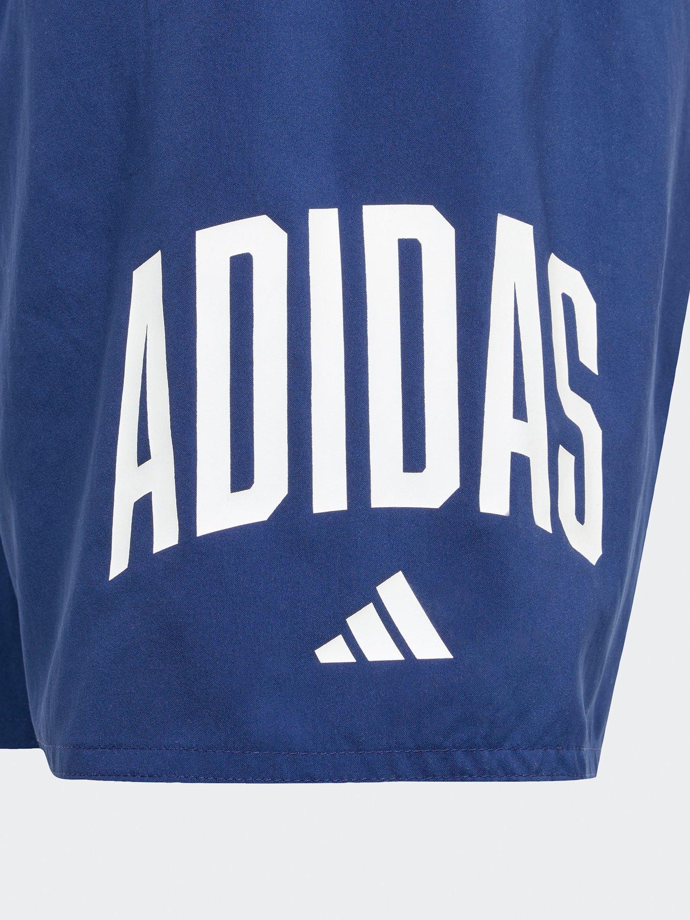 adidas-boys-swim-shorts-bluewhiteoutfit