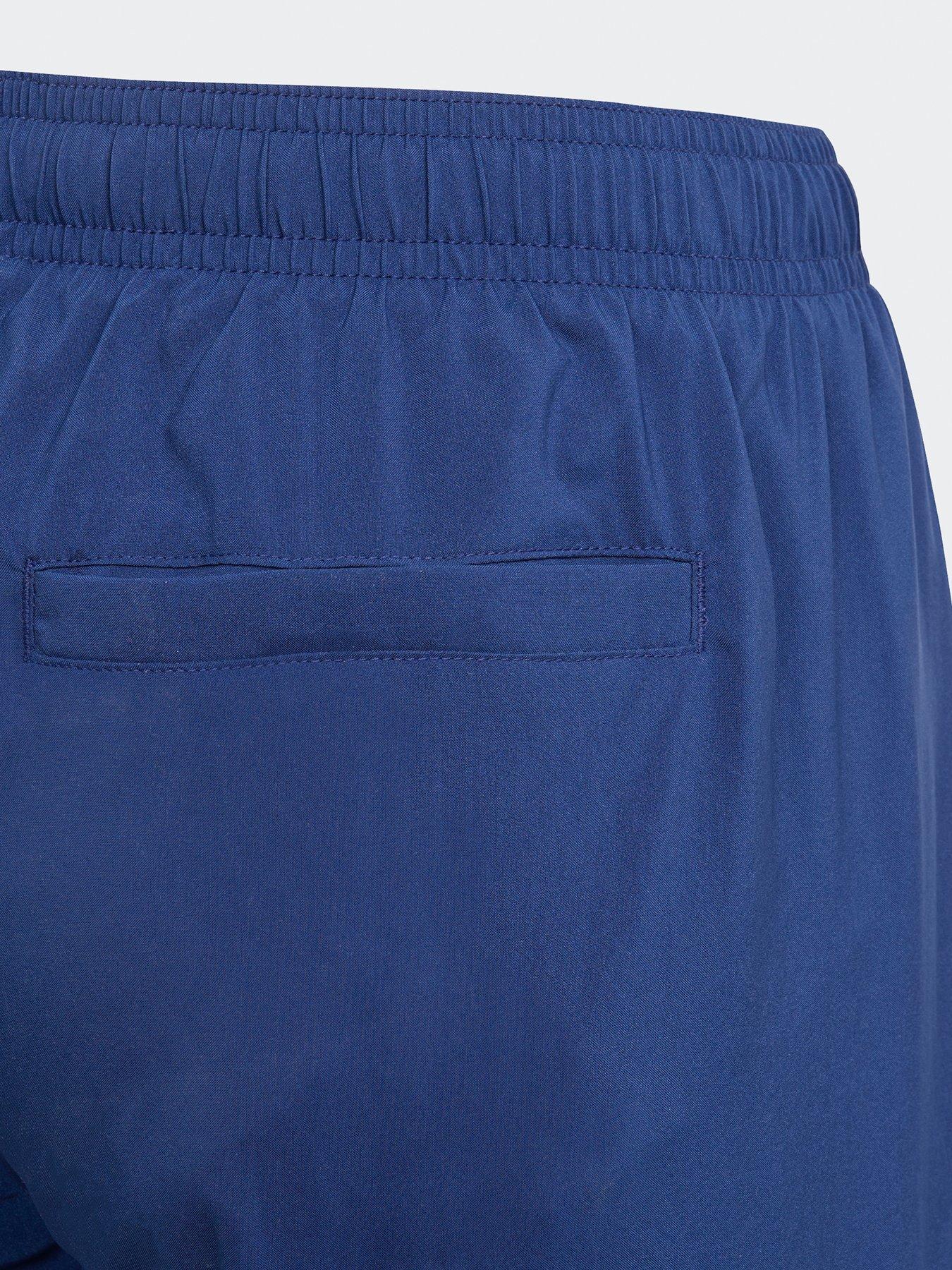 adidas-boys-swim-shorts-bluewhitedetail