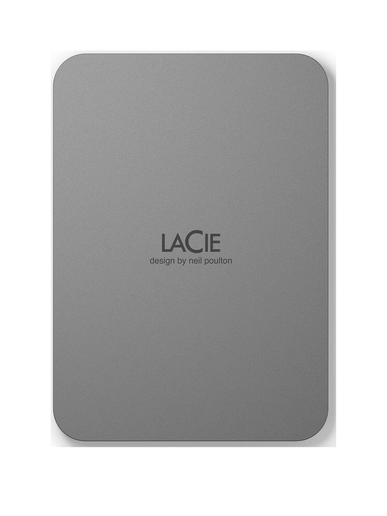 Image 1 of 6 of LaCie LaCie Mobile Drive Secure 5 TB - Space Grey
