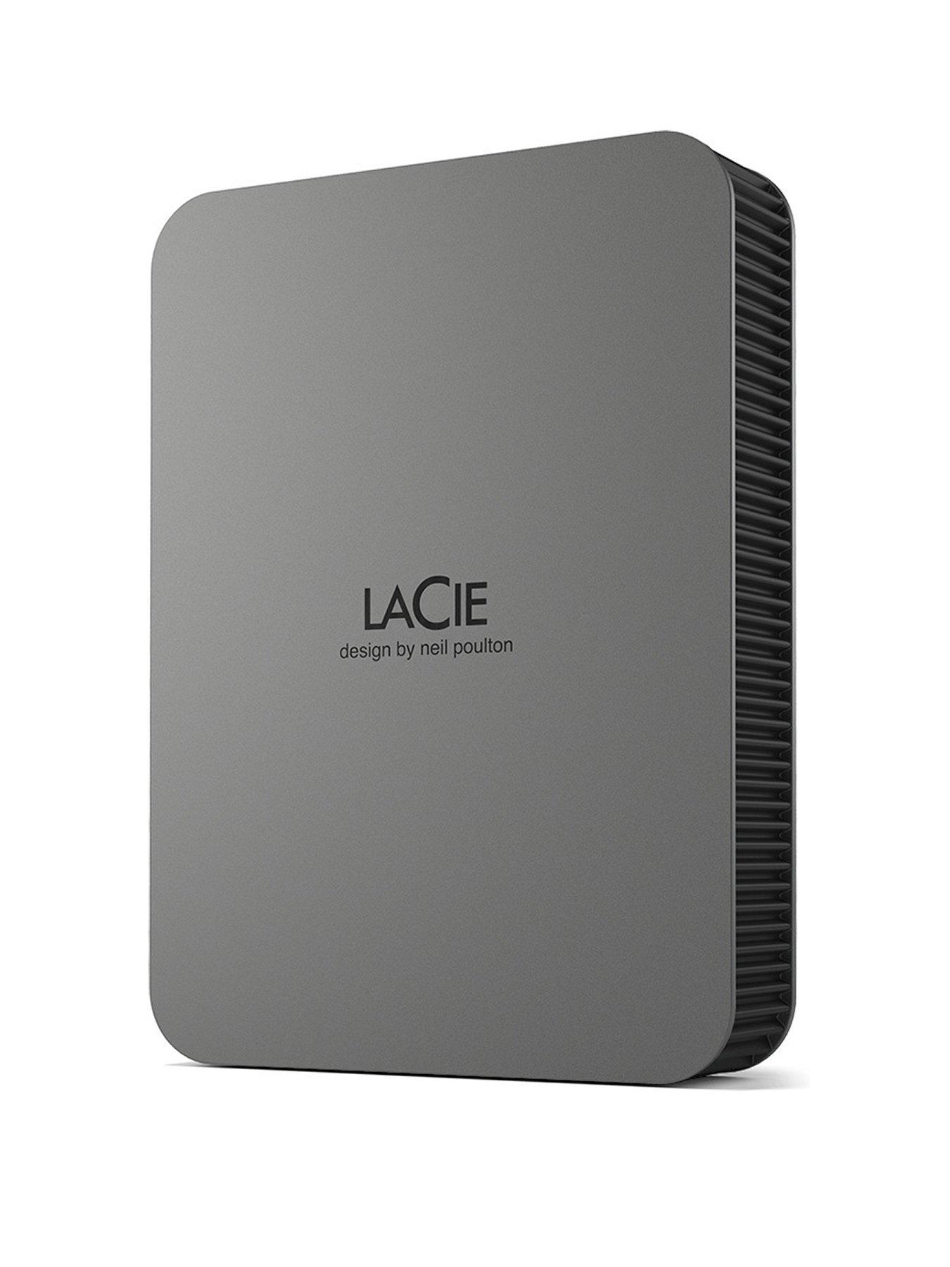 Image 2 of 6 of LaCie LaCie Mobile Drive Secure 5 TB - Space Grey