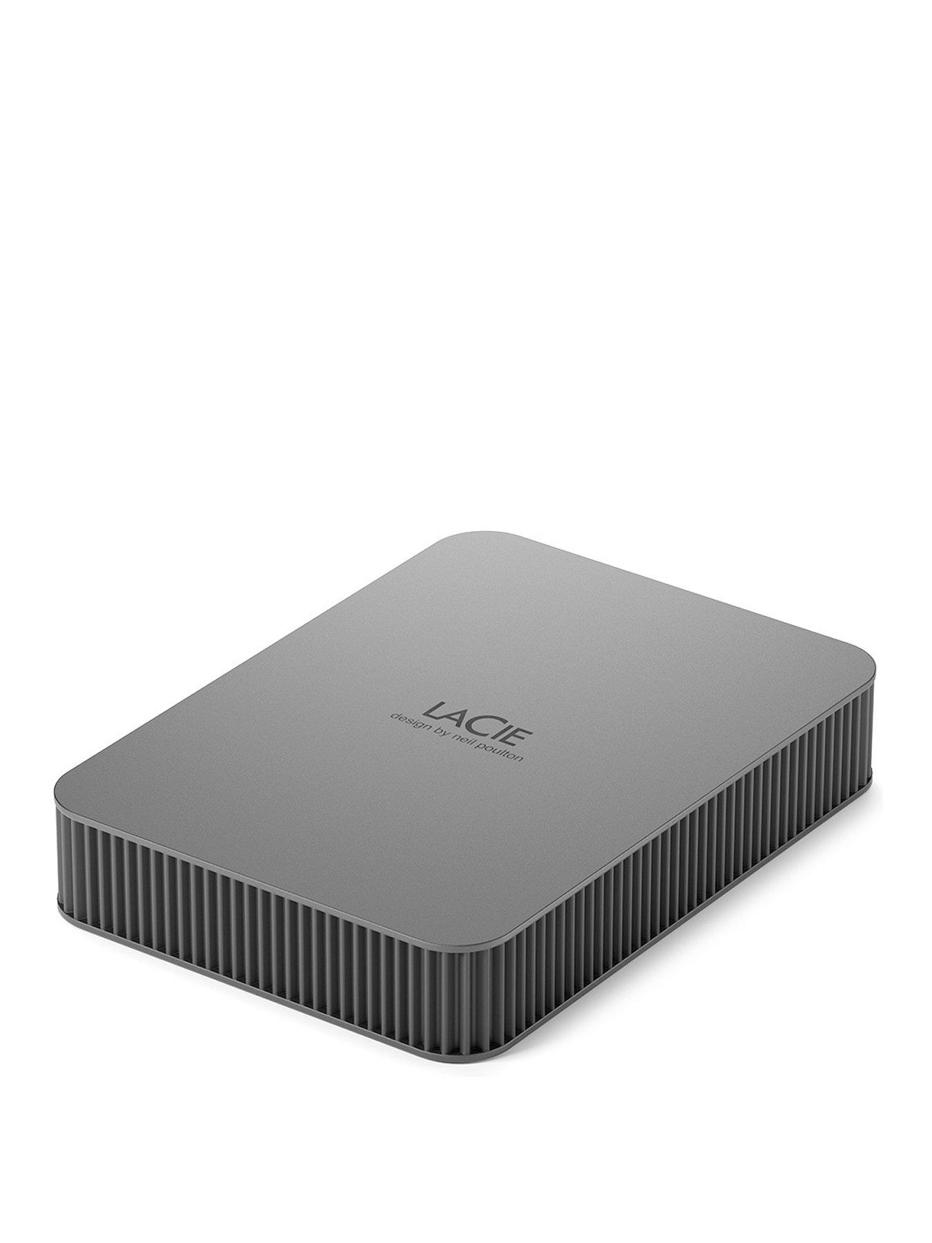 Image 3 of 6 of LaCie LaCie Mobile Drive Secure 5 TB - Space Grey