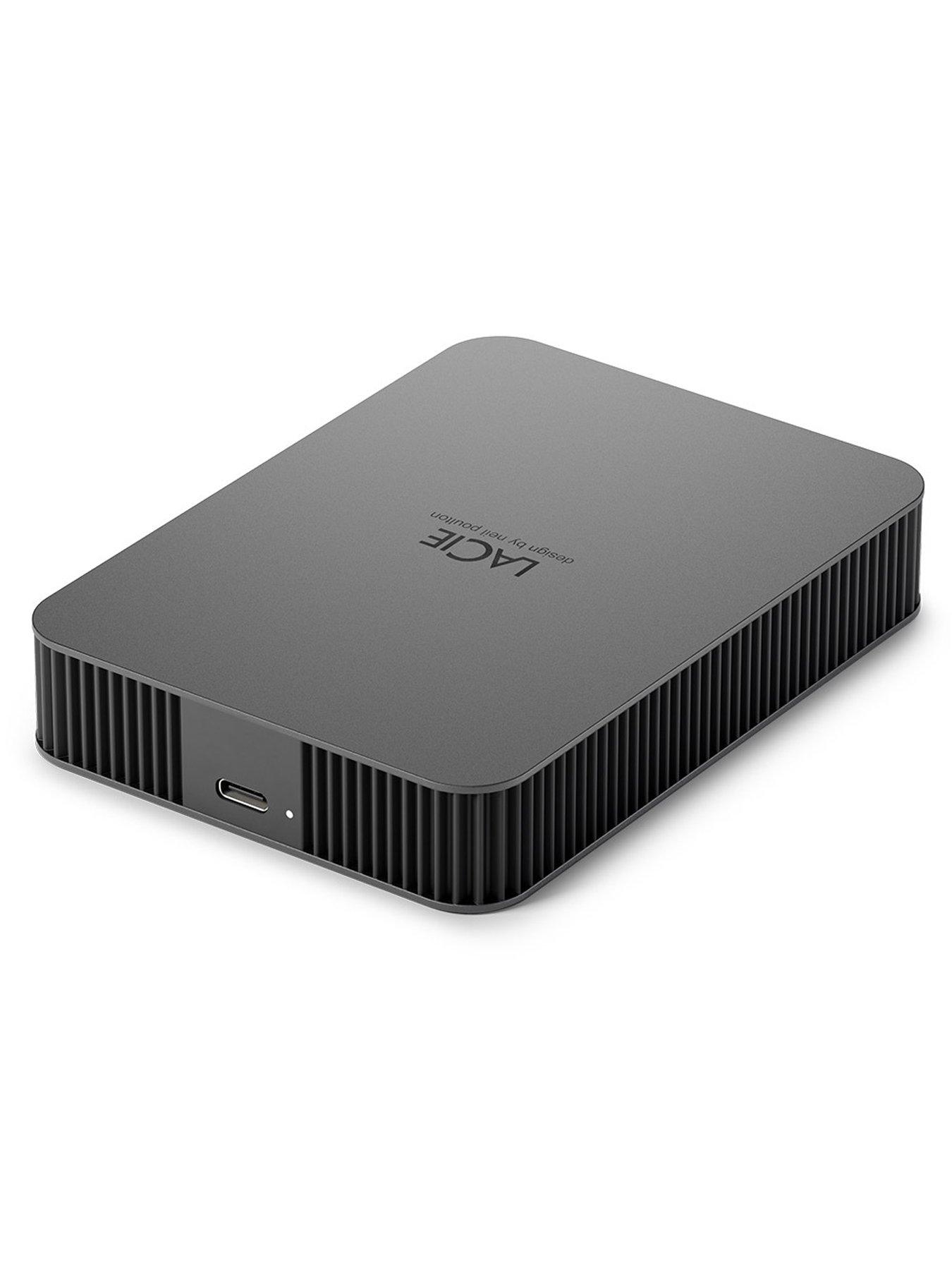 Image 4 of 6 of LaCie LaCie Mobile Drive Secure 5 TB - Space Grey
