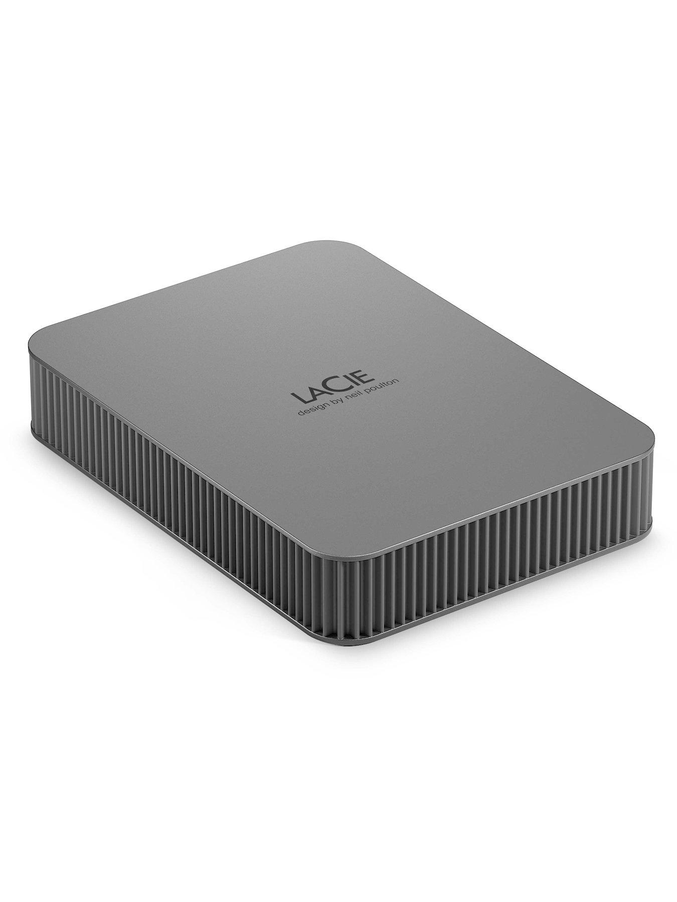 Image 5 of 6 of LaCie LaCie Mobile Drive Secure 5 TB - Space Grey