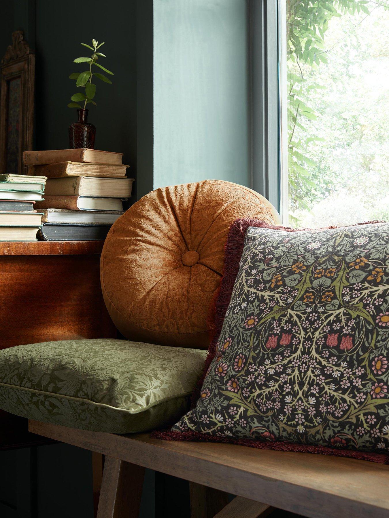 undefined Blackthorn 100% Cotton Filled Cushion