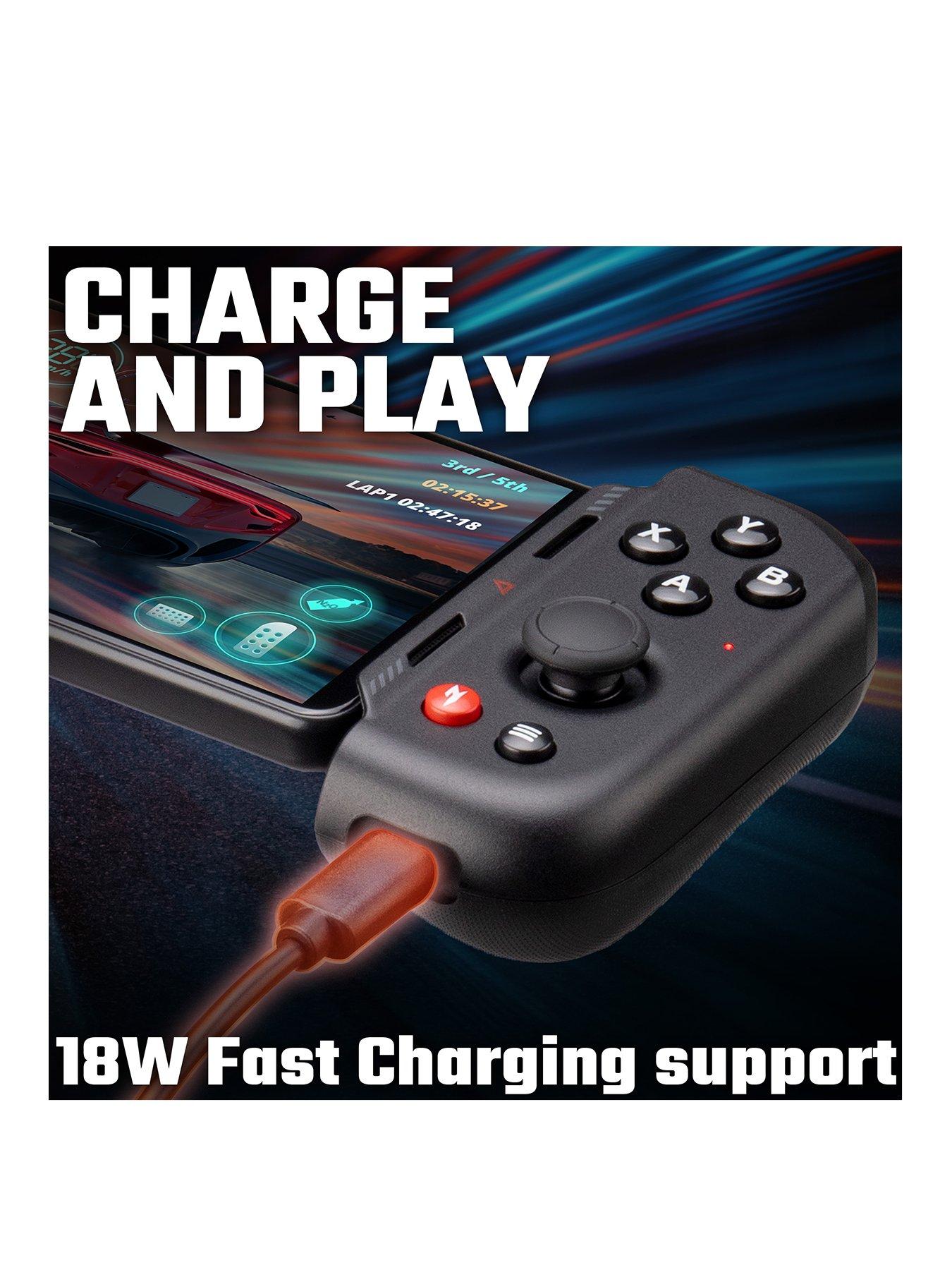 Image 3 of 6 of Acer Nitro Mobile Gaming Controller Black NGR400