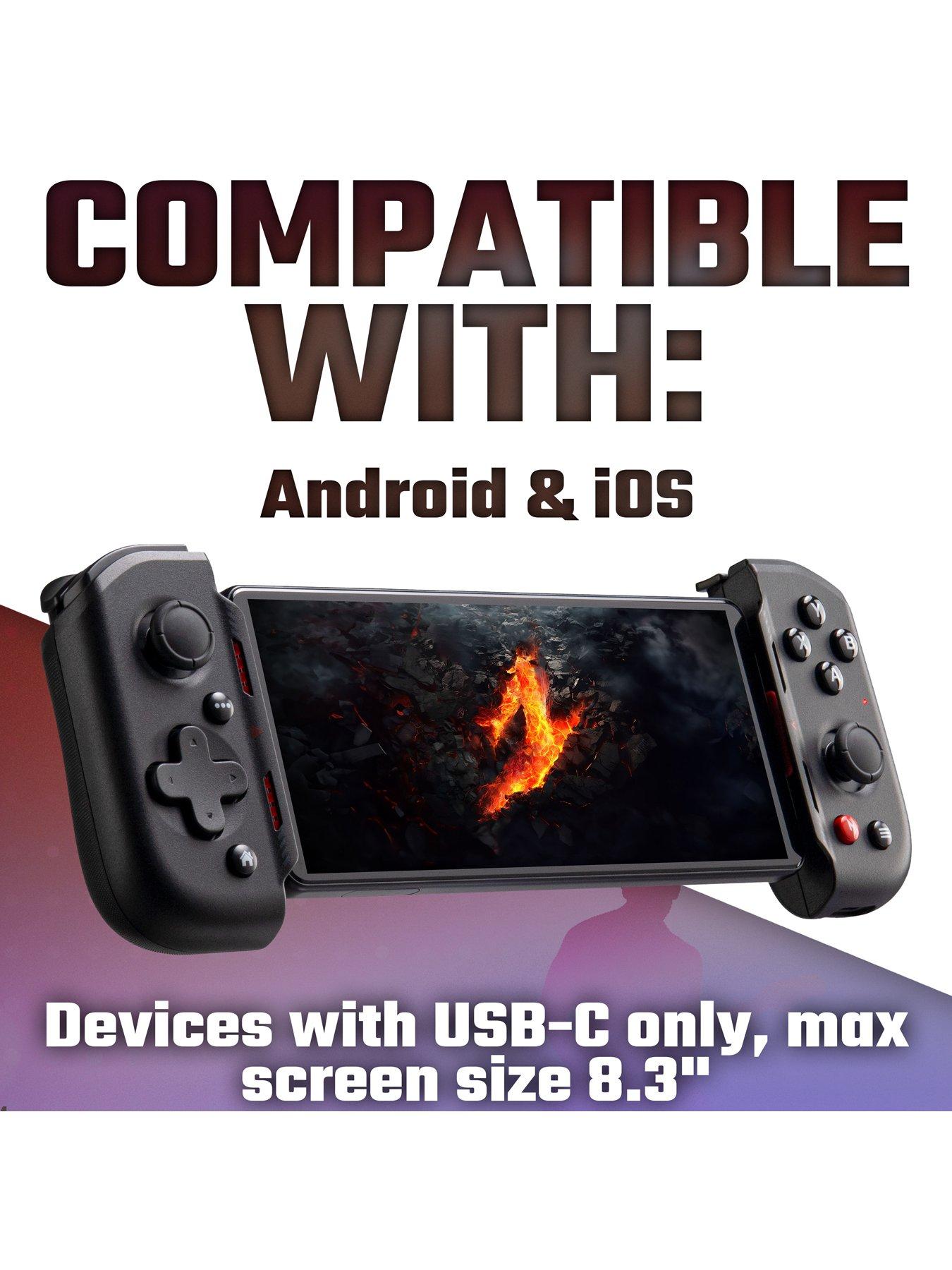 Image 5 of 6 of Acer Nitro Mobile Gaming Controller Black NGR400