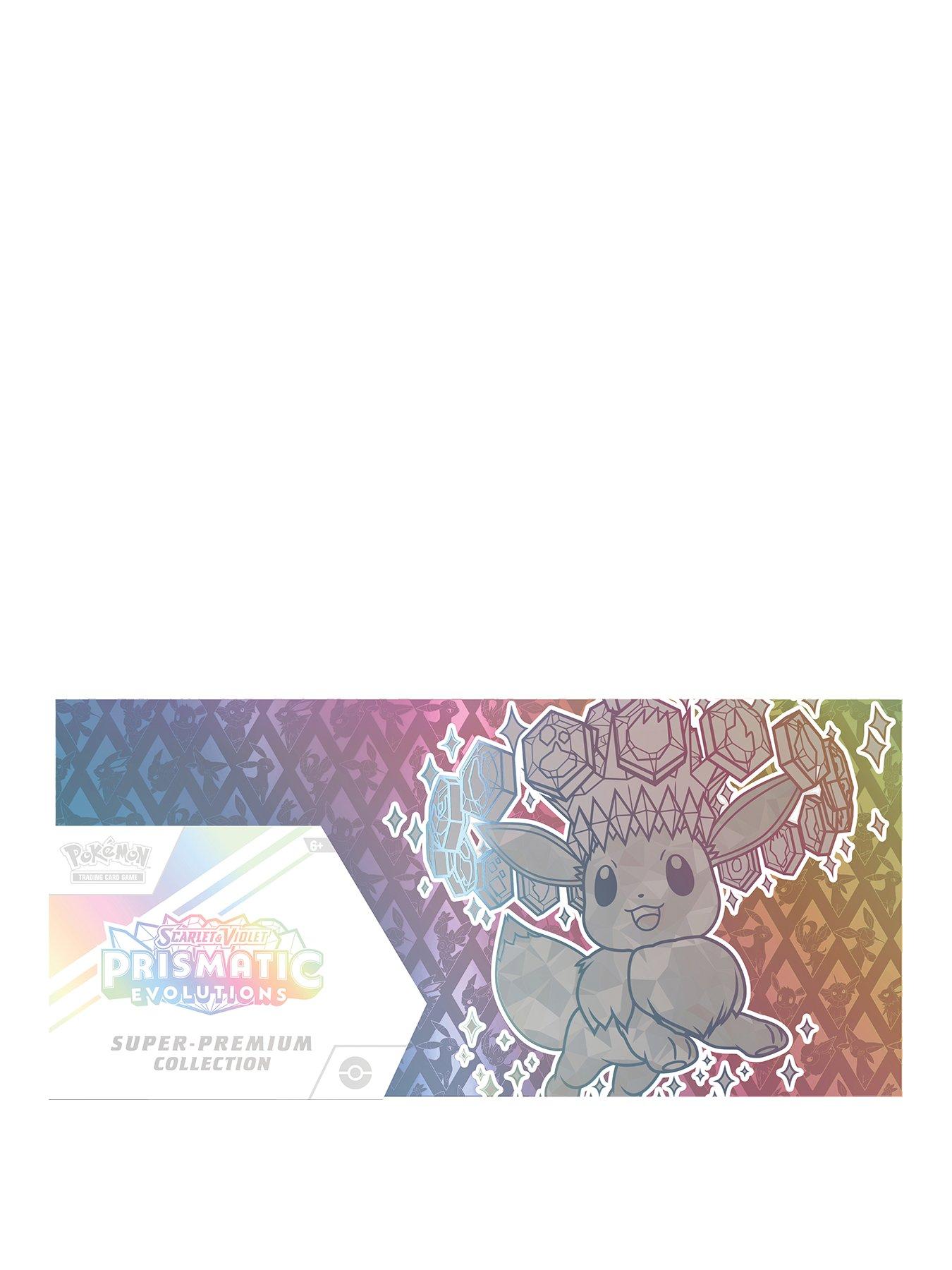 Image of Pokemon Pokémon TCG: Scarlet  &  Violet 8.5 - Prismatic Evolutions Super Premium Collection