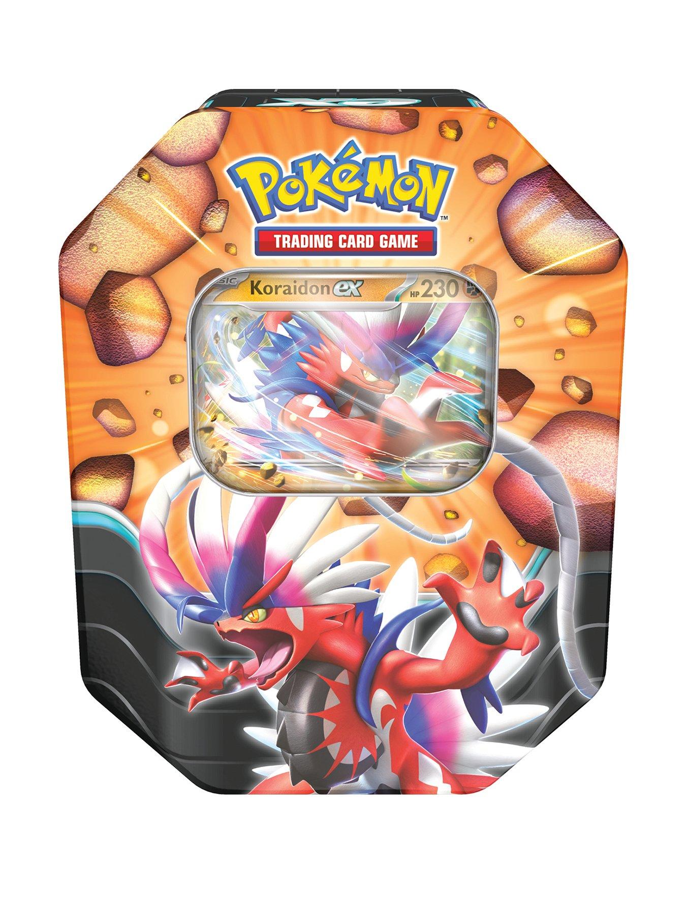 Image of Pokemon TCG: Slashing Legends Ex Tin - Koraidon