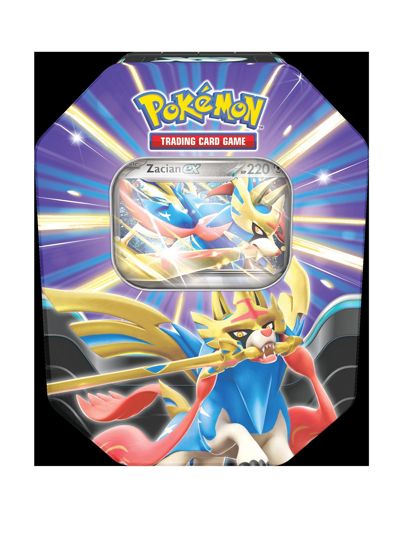 undefined Pokemon TCG: Slashing Legends Ex Tin - Zacian