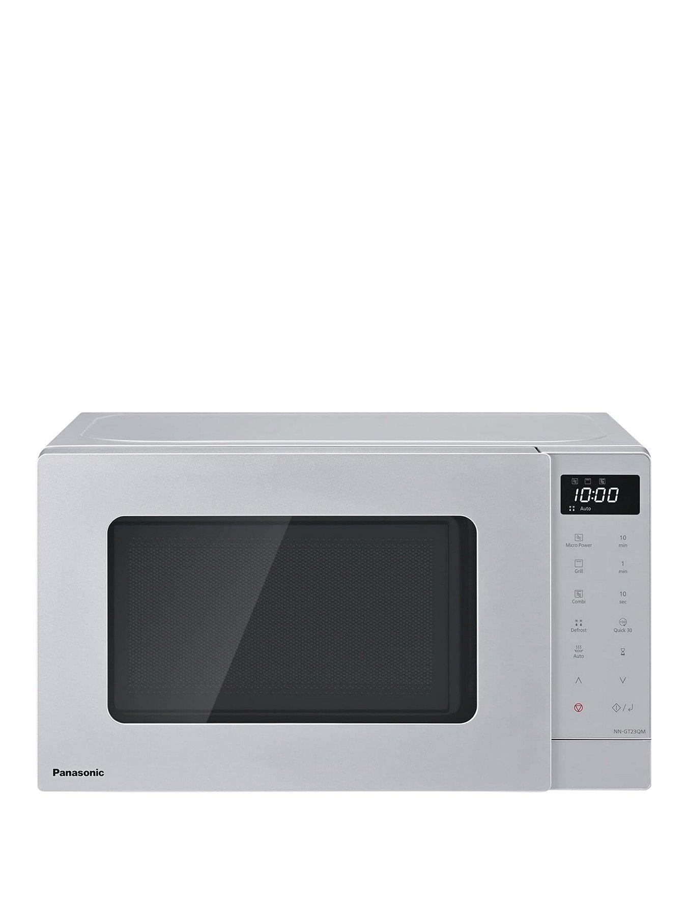 panasonic-nn-gt21qwbpq-20l-microwave-grill-in-silver