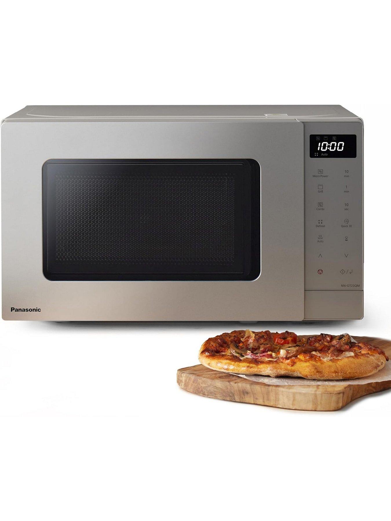 panasonic-nn-gt21qwbpq-20l-microwave-grill-in-silverstillFront
