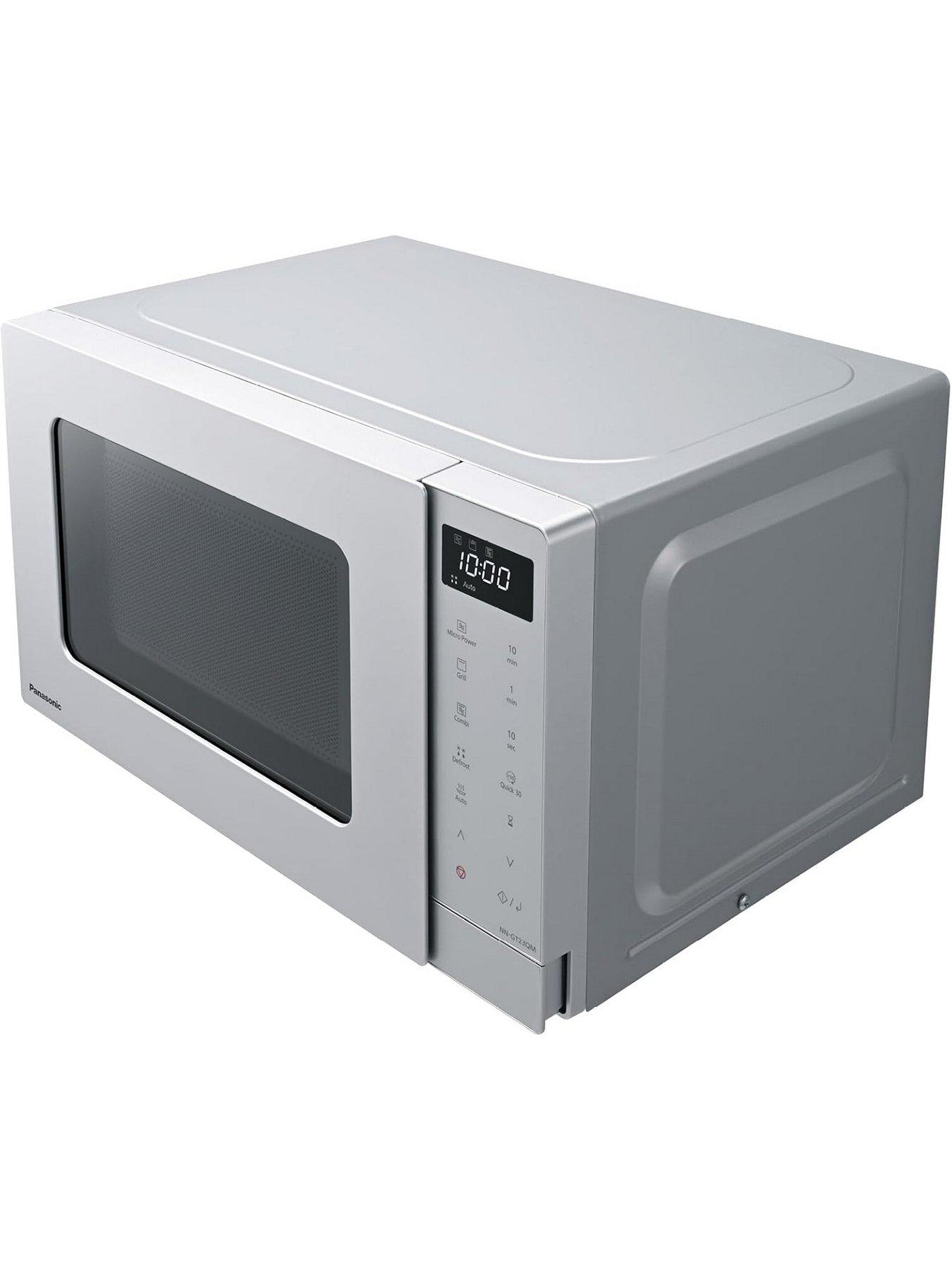 panasonic-nn-gt21qwbpq-20l-microwave-grill-in-silveroutfit