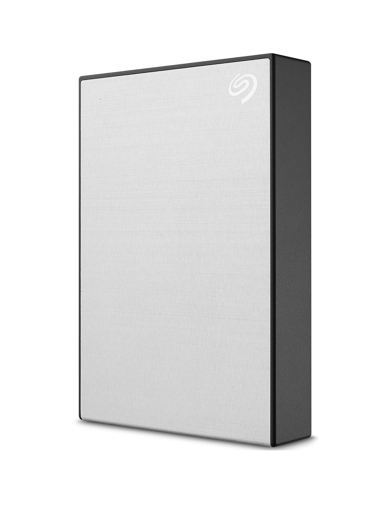 Image 1 of 4 of Seagate Seagate One Touch Portable HDD with Password 1 TB- Silver