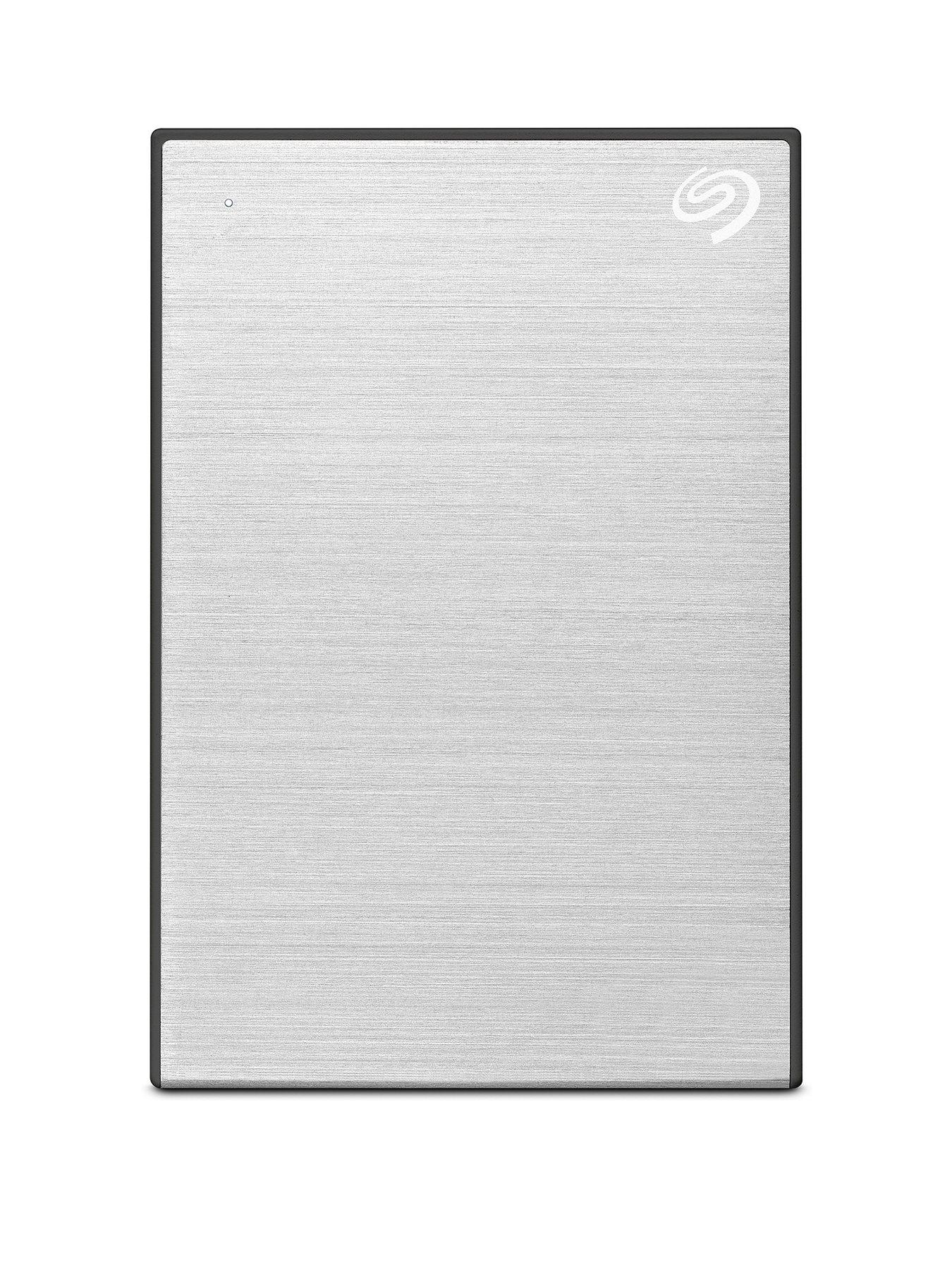 Image 2 of 4 of Seagate Seagate One Touch Portable HDD with Password 1 TB- Silver