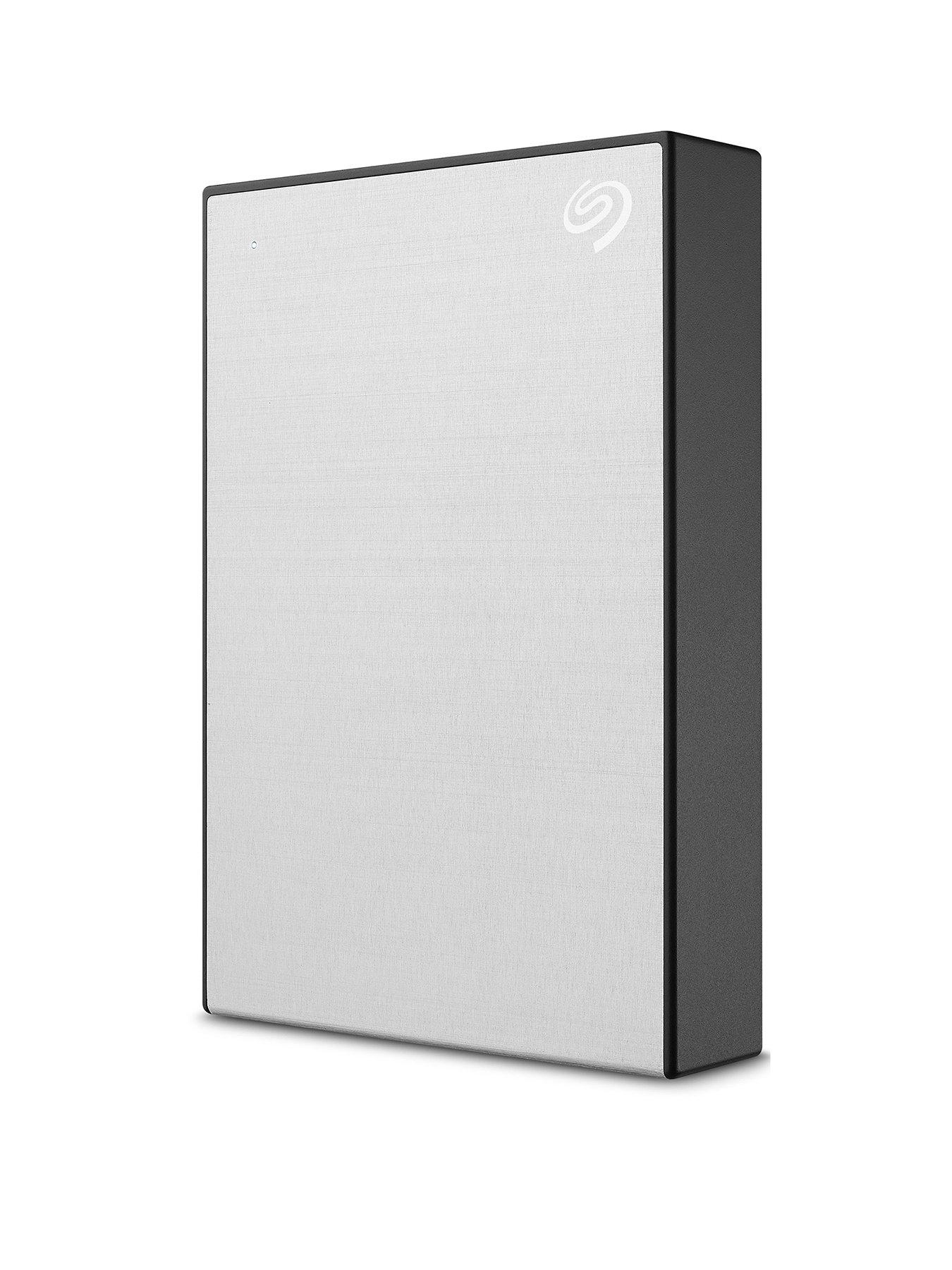 undefined One Touch Portable HDD with Password 5 TB - Black