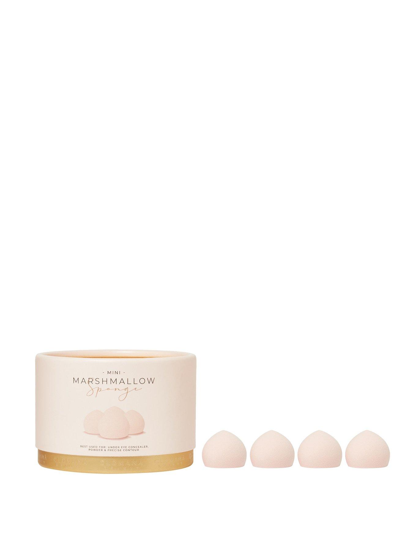 Image 1 of 3 of Clomana Marshmallow Mini Makeup Sponge Set of 4
