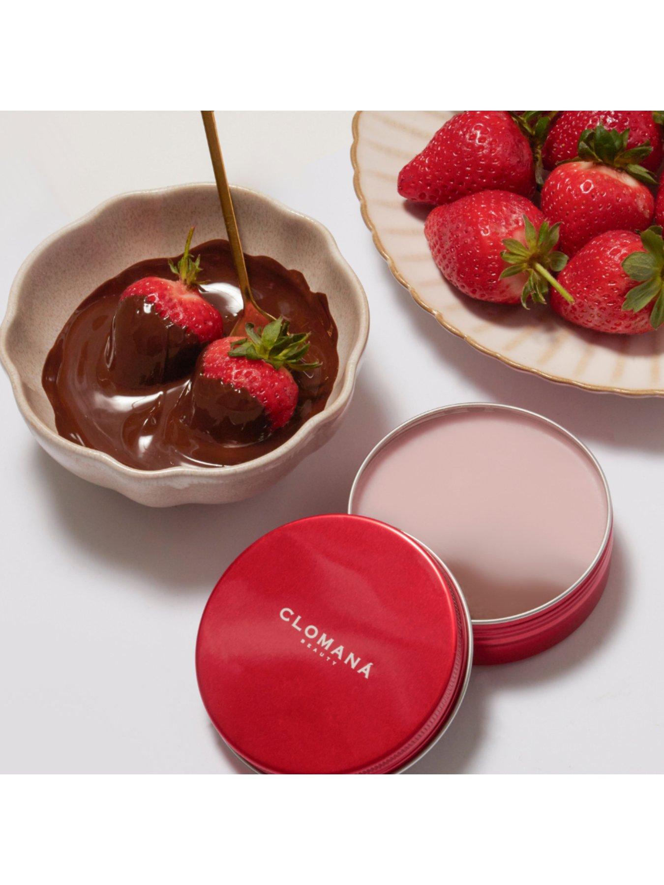 Image 2 of 3 of Clomana Solid Sponge & Brush Soap - Strawberry and Chocolate
