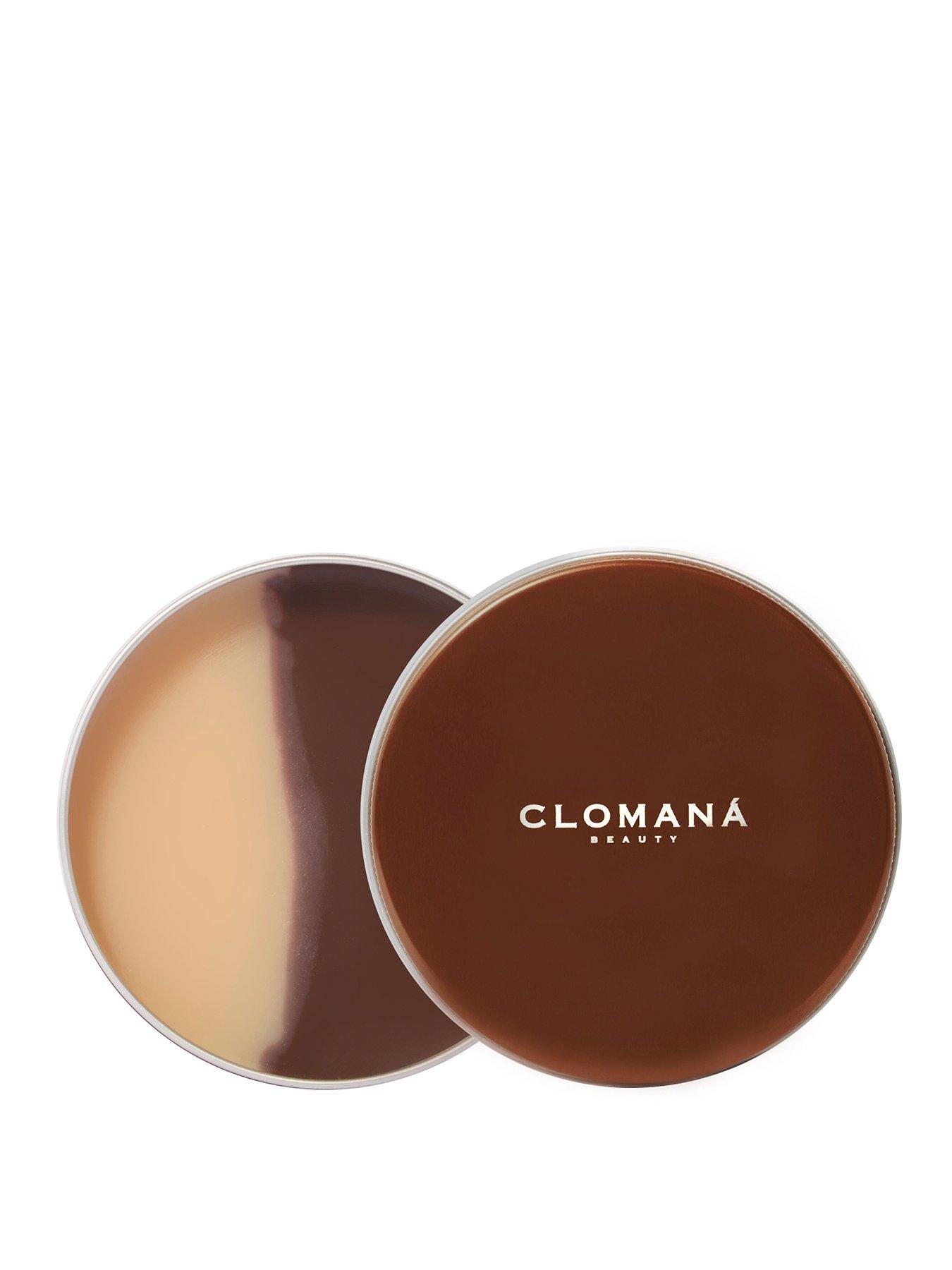 Image 1 of 2 of Clomana Solid Sponge & Brush Soap - Cookies & Cream