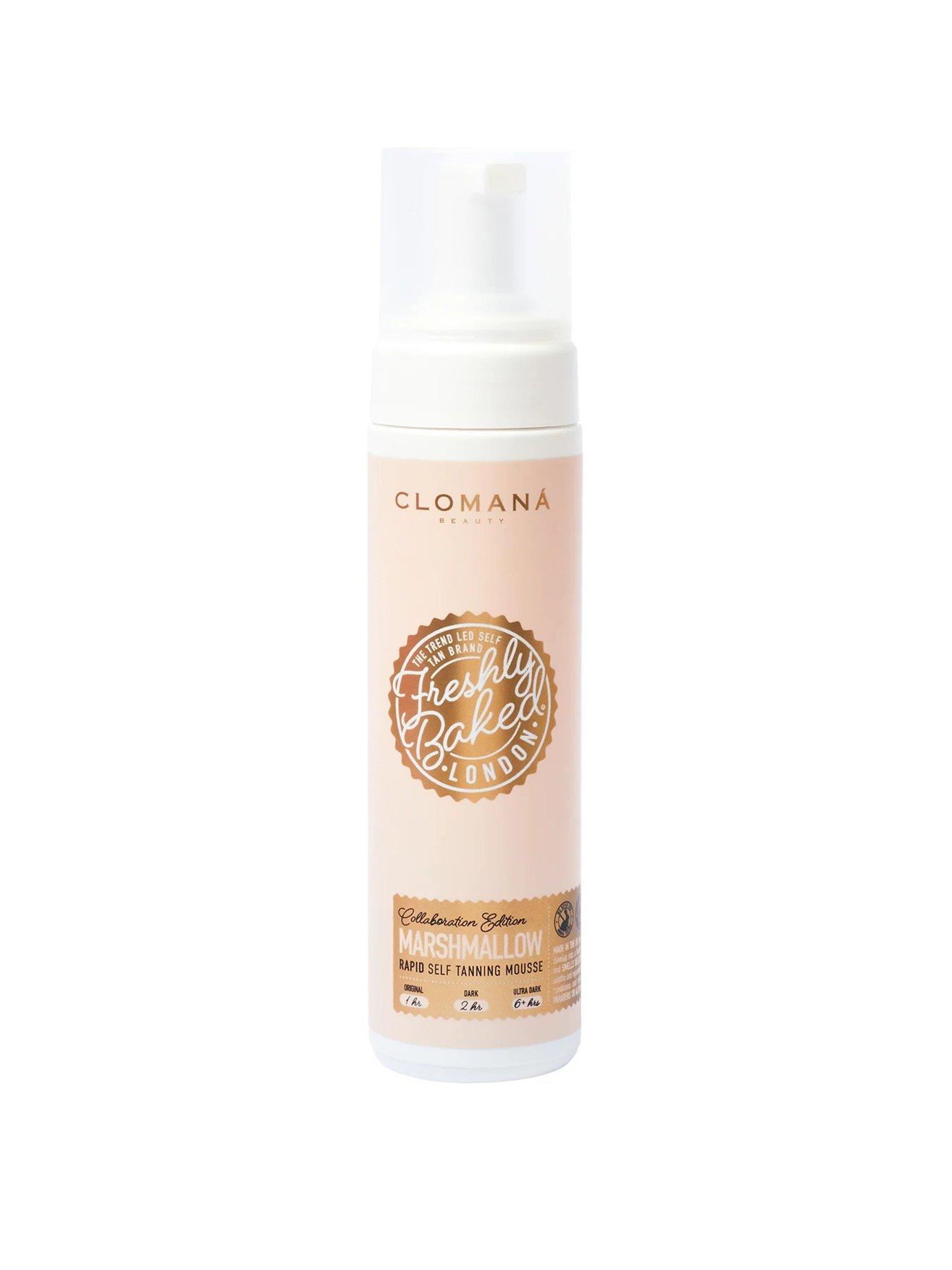 undefined x Freshly Baked Marshmallow Rapid Tan Mousse