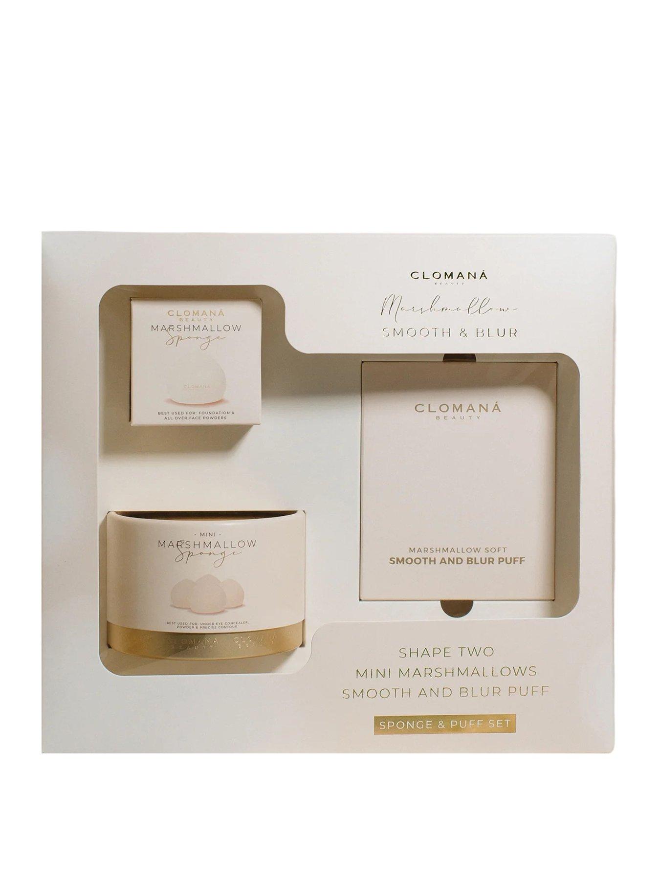 Image 1 of 4 of Clomana Marshmallow Smooth &amp; Blur Gift Set