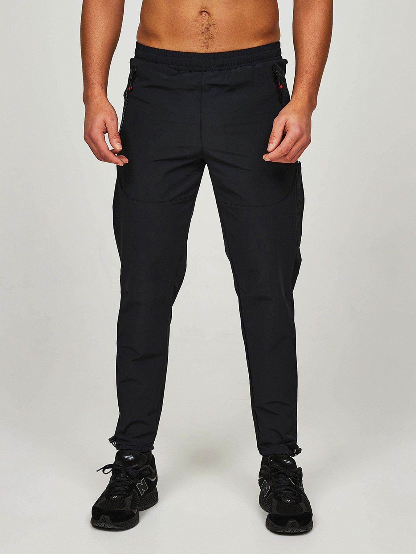 Image 4 of 6 of Zavetti Canada Irrosso Woven Joggers - Black