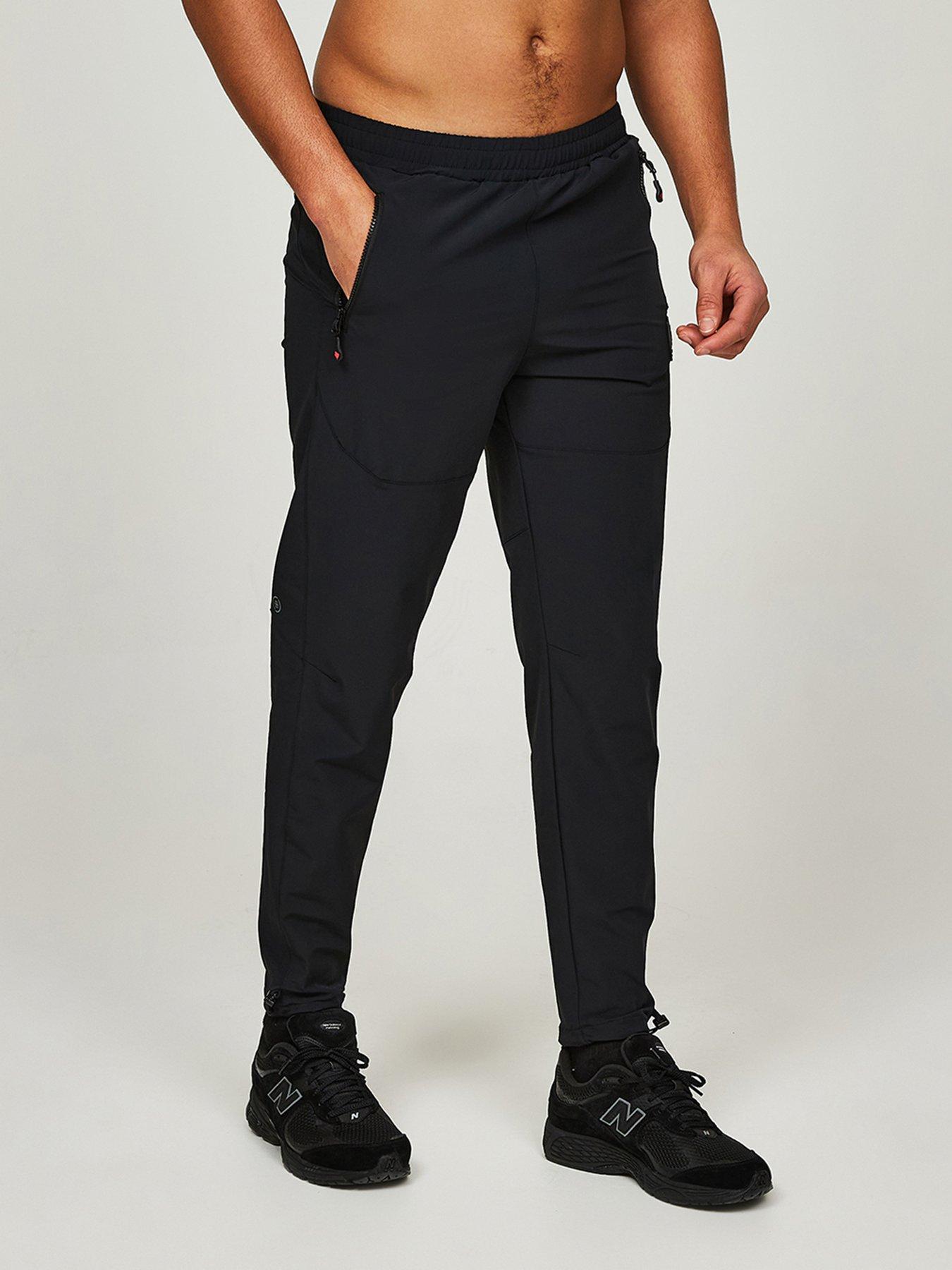 Image 5 of 6 of Zavetti Canada Irrosso Woven Joggers - Black