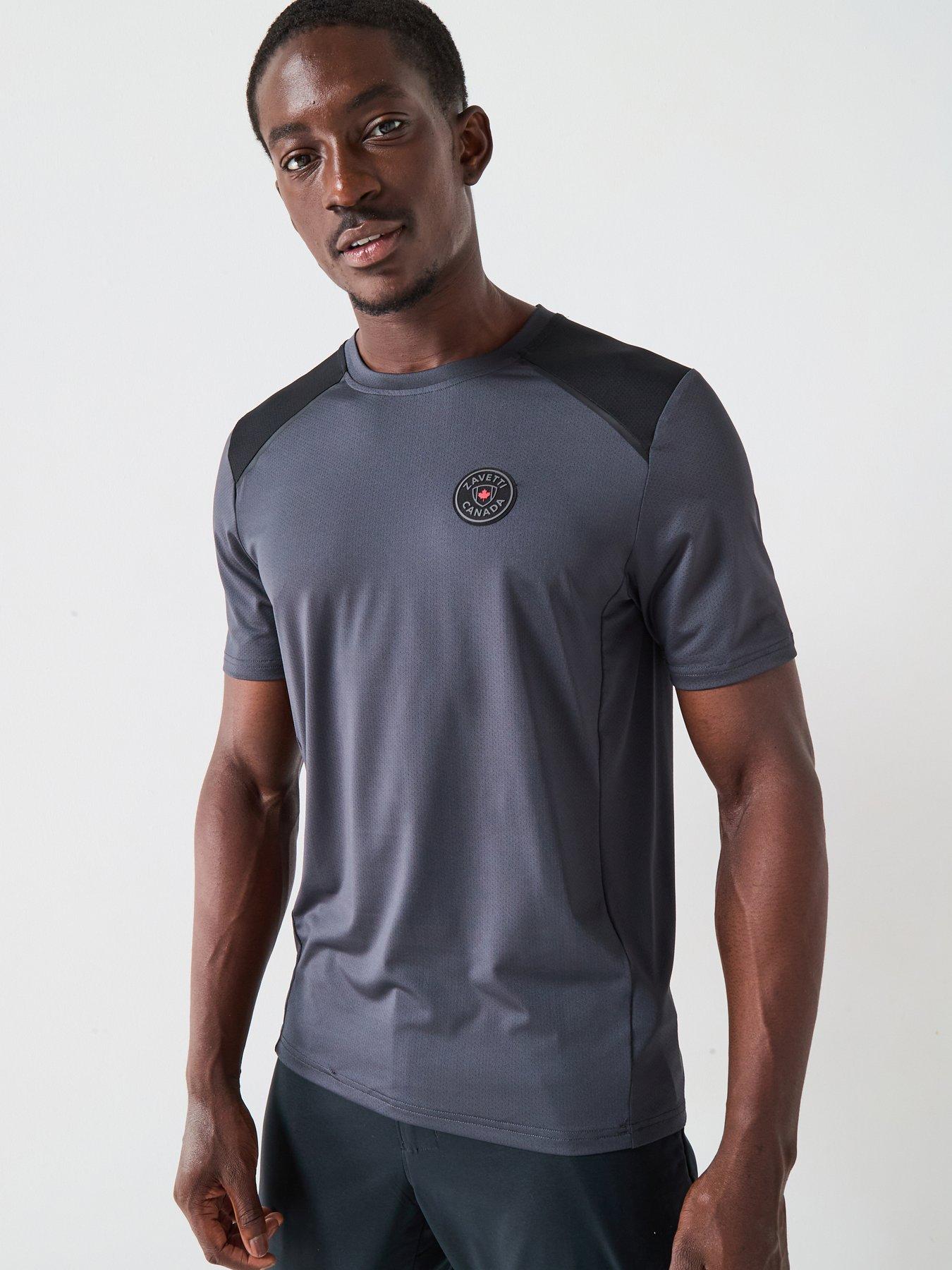 undefined Vellatori Poly T-Shirt - Black
