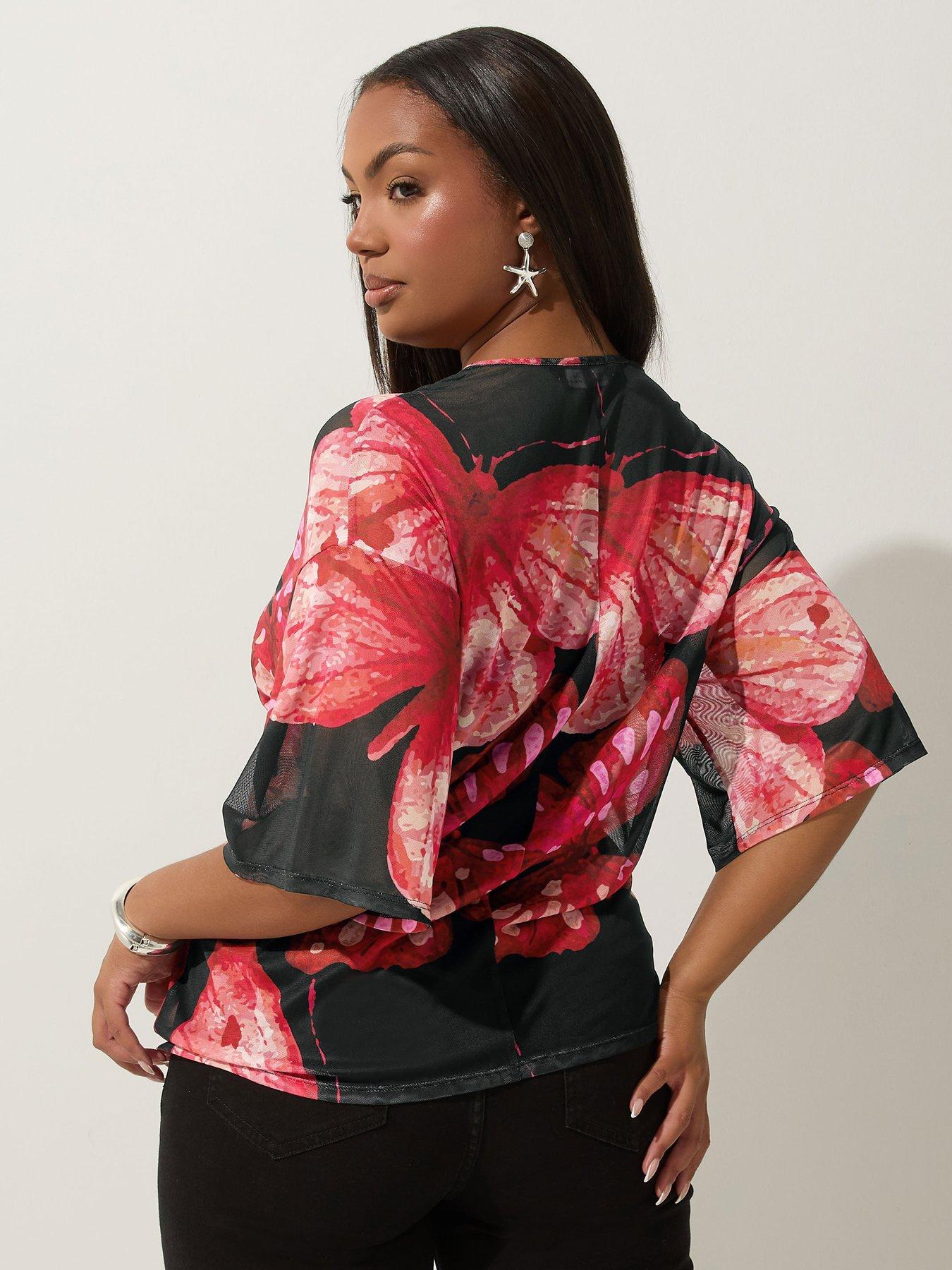 yours-curve-butterfly-mesh-top-blackstillFront