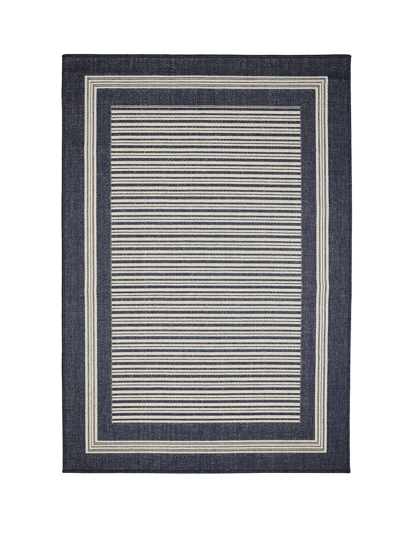 Image 2 of 5 of The Very Collection Gel-Backed Border Rug