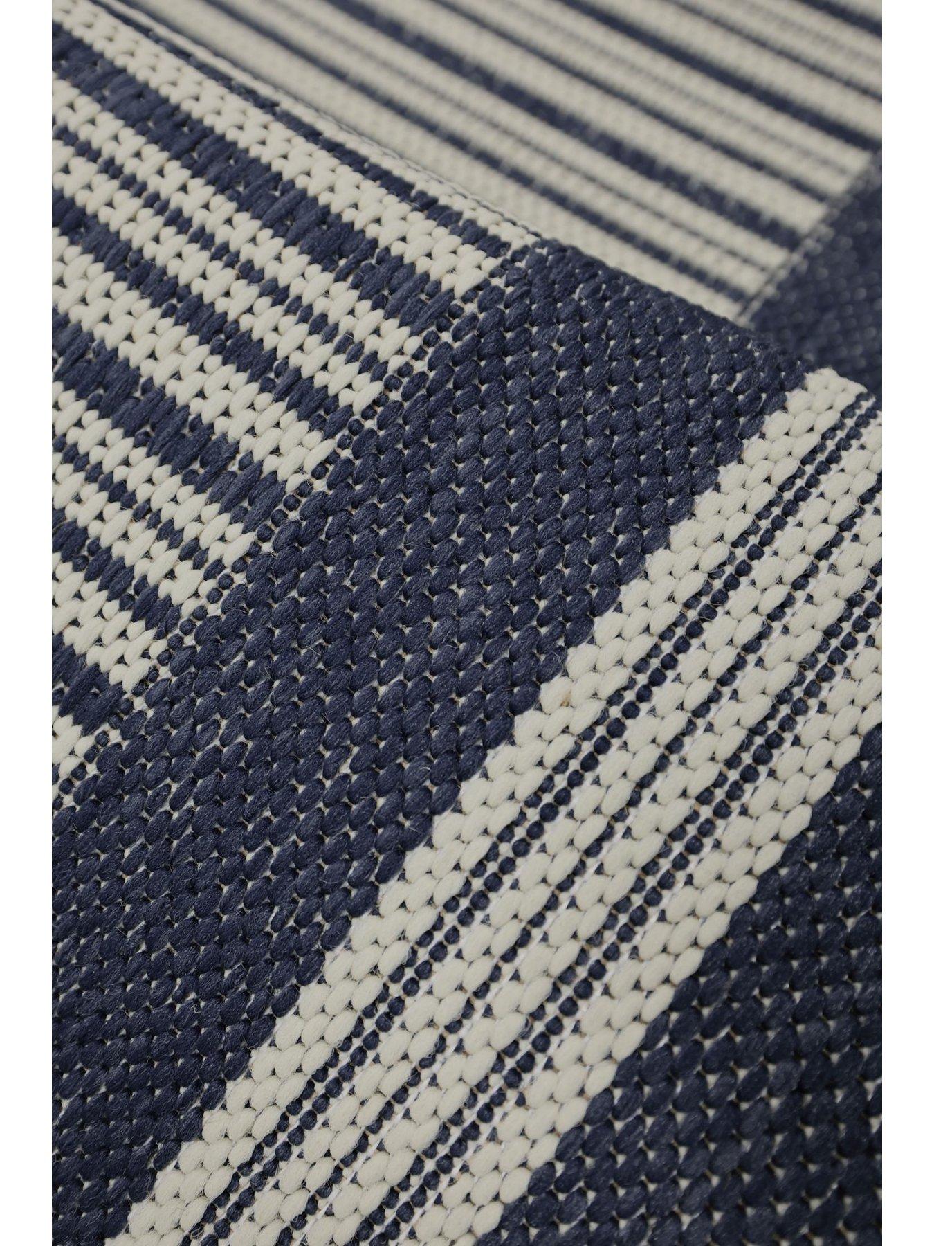 Image 3 of 5 of The Very Collection Gel-Backed Border Rug