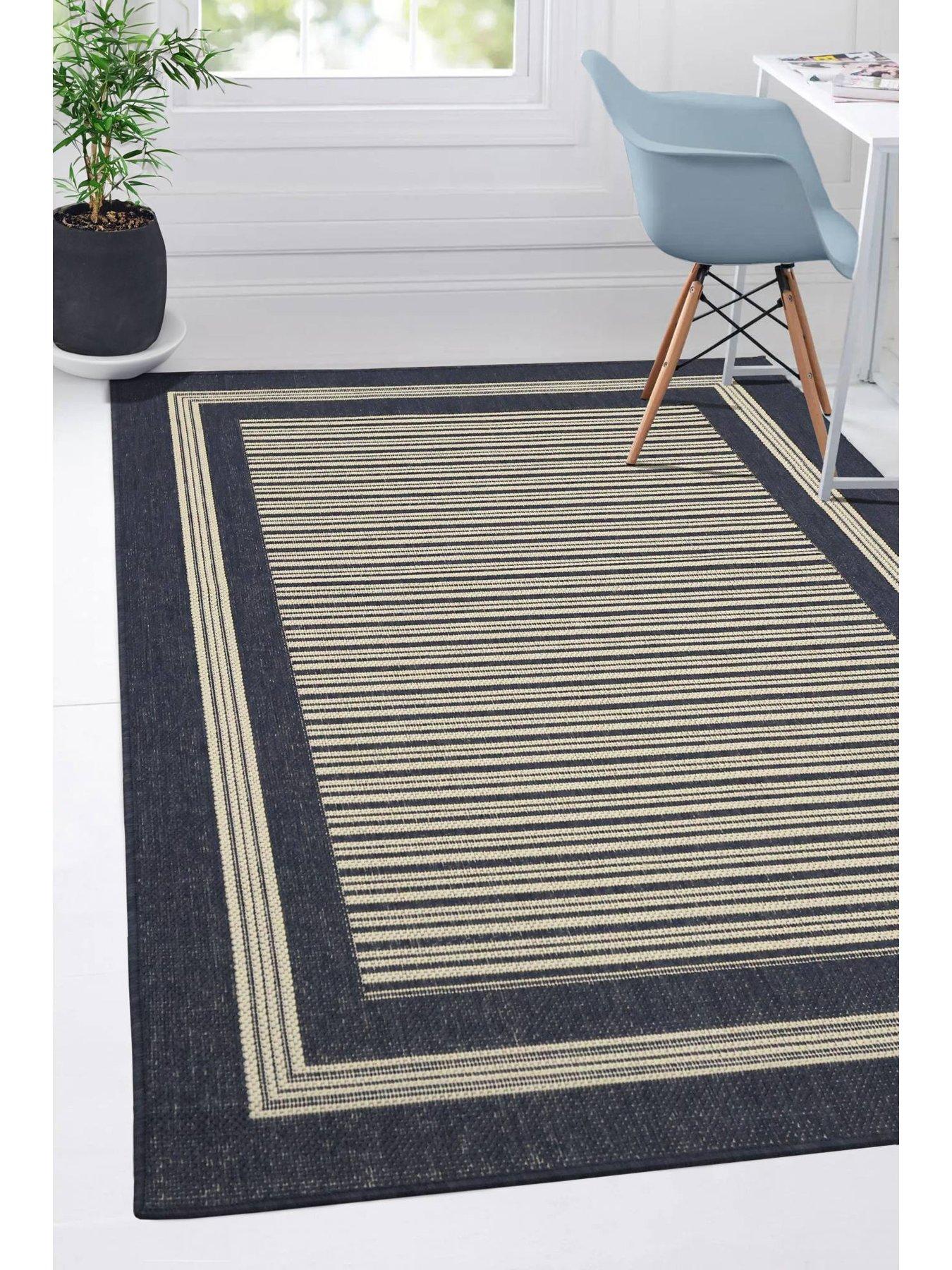 Image 5 of 5 of The Very Collection Gel-Backed Border Rug