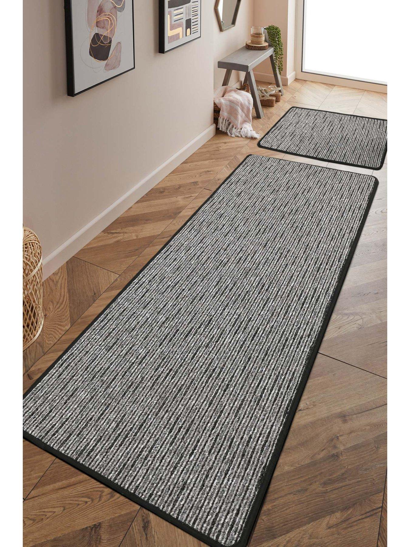 The Very Collection Multi-Stripe Runner and Doormat Set