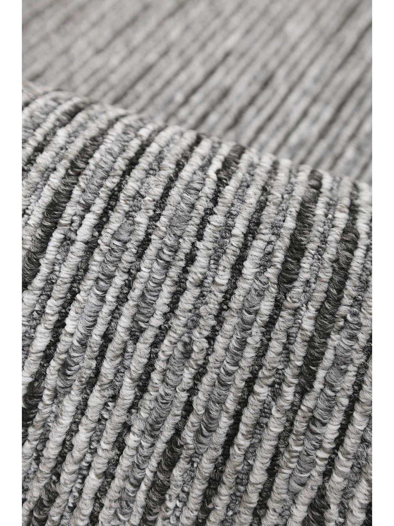 Image 3 of 3 of Multi-Stripe Runner and Doormat Set
