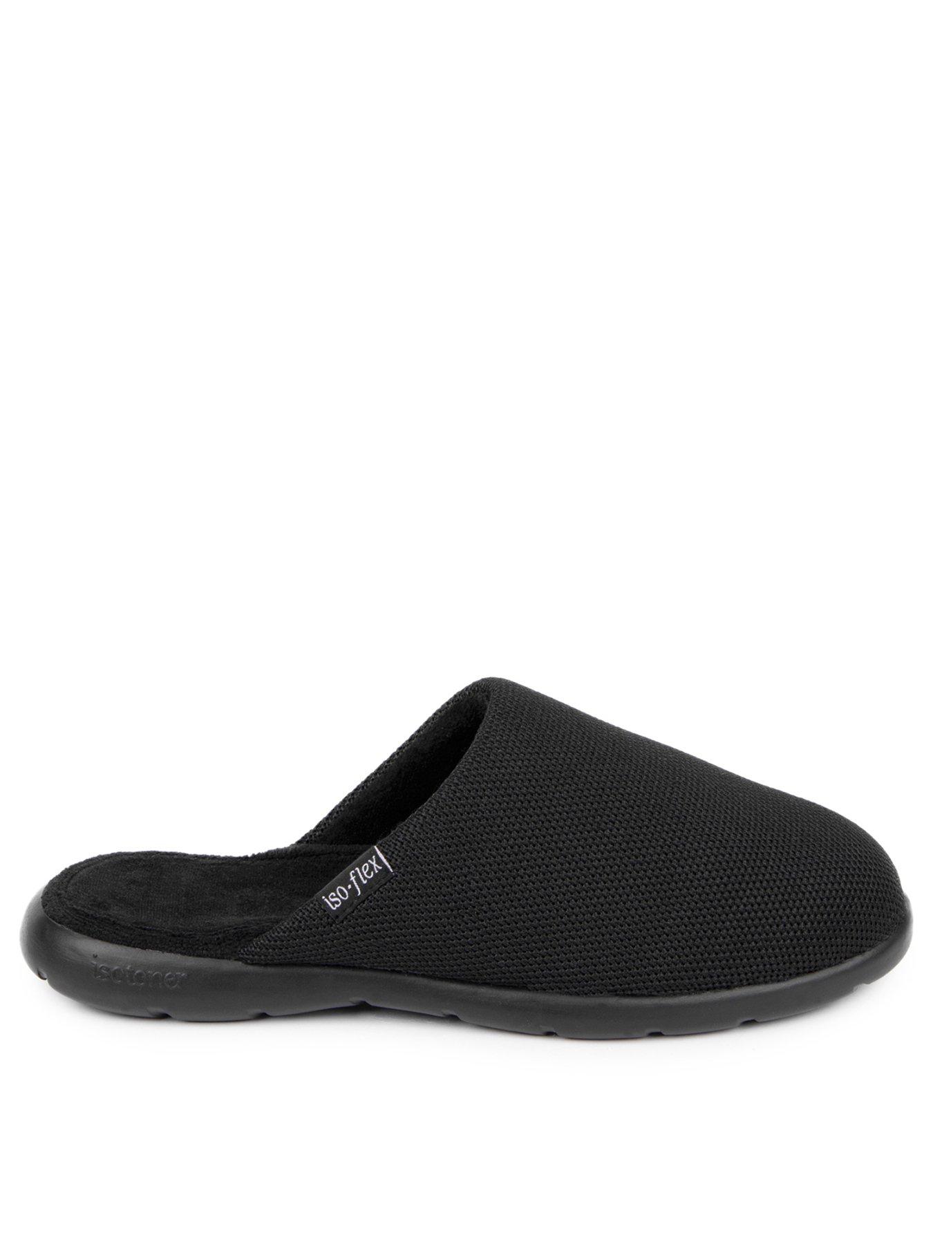 Image 2 of 5 of TOTES Totes Isotoner Isoflex Textured Mule Slipper