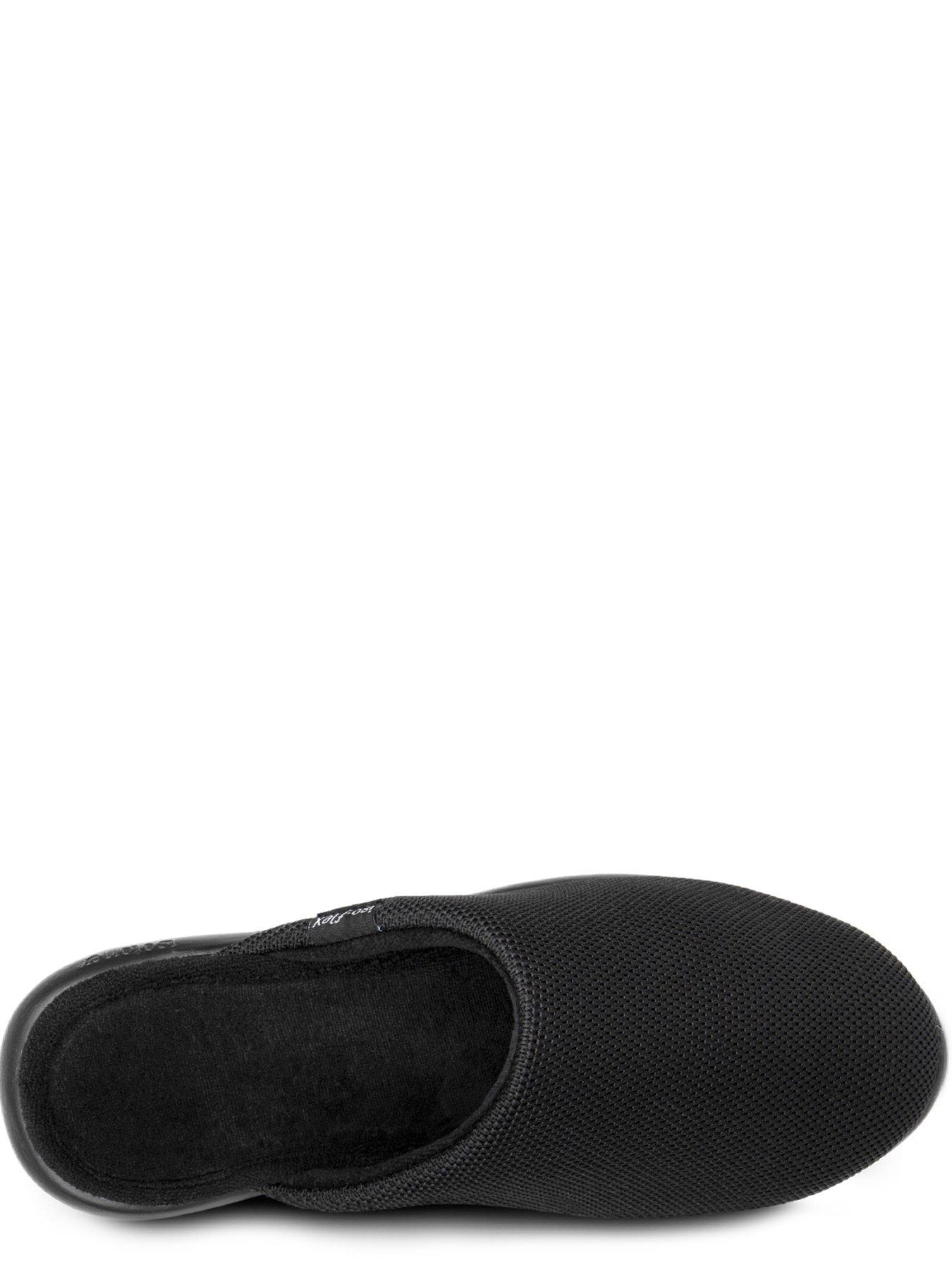 Image 3 of 5 of TOTES Totes Isotoner Isoflex Textured Mule Slipper