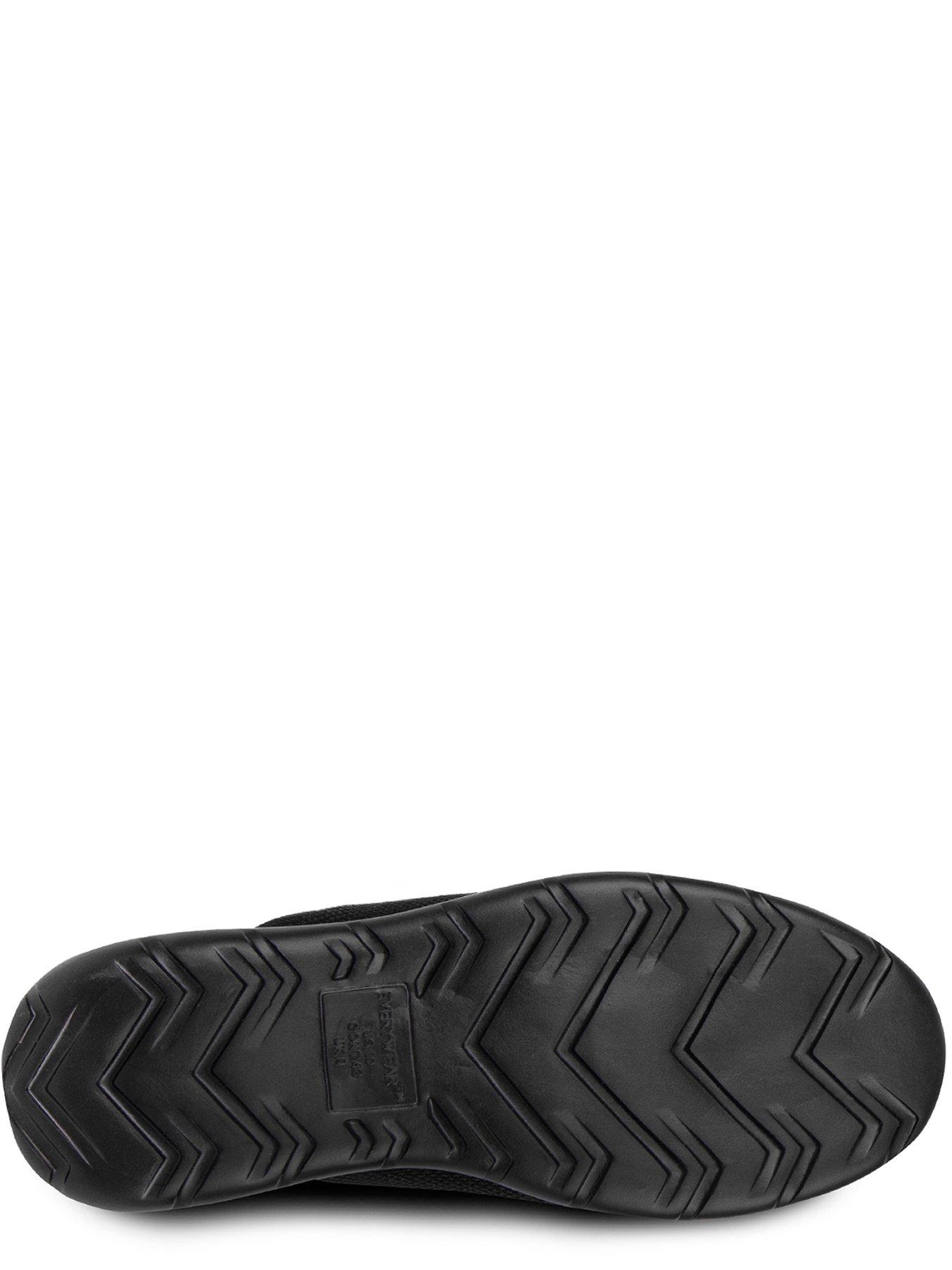 Image 4 of 5 of TOTES Totes Isotoner Isoflex Textured Mule Slipper