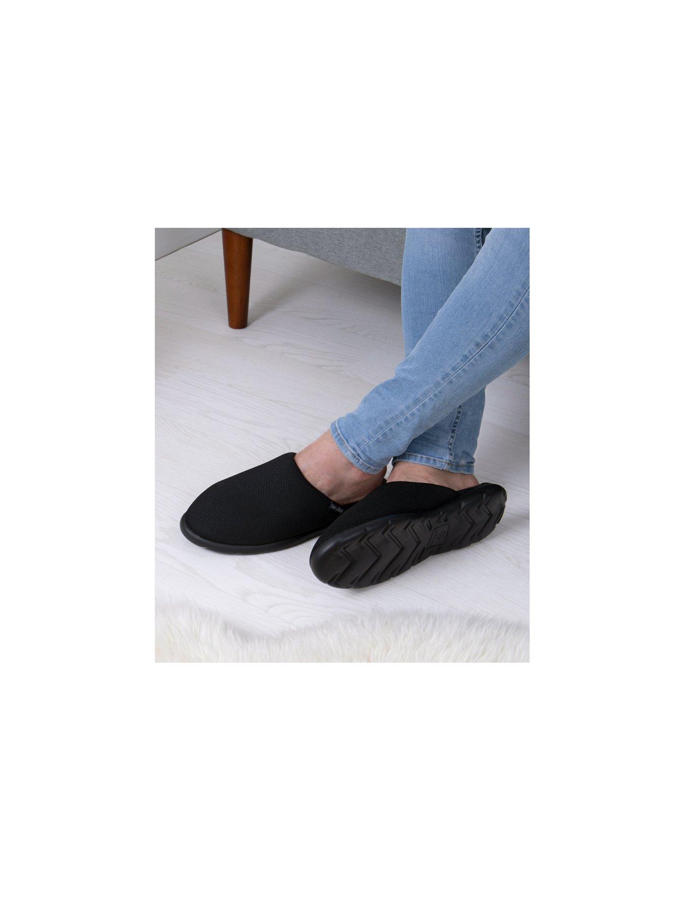 Image 5 of 5 of TOTES Totes Isotoner Isoflex Textured Mule Slipper