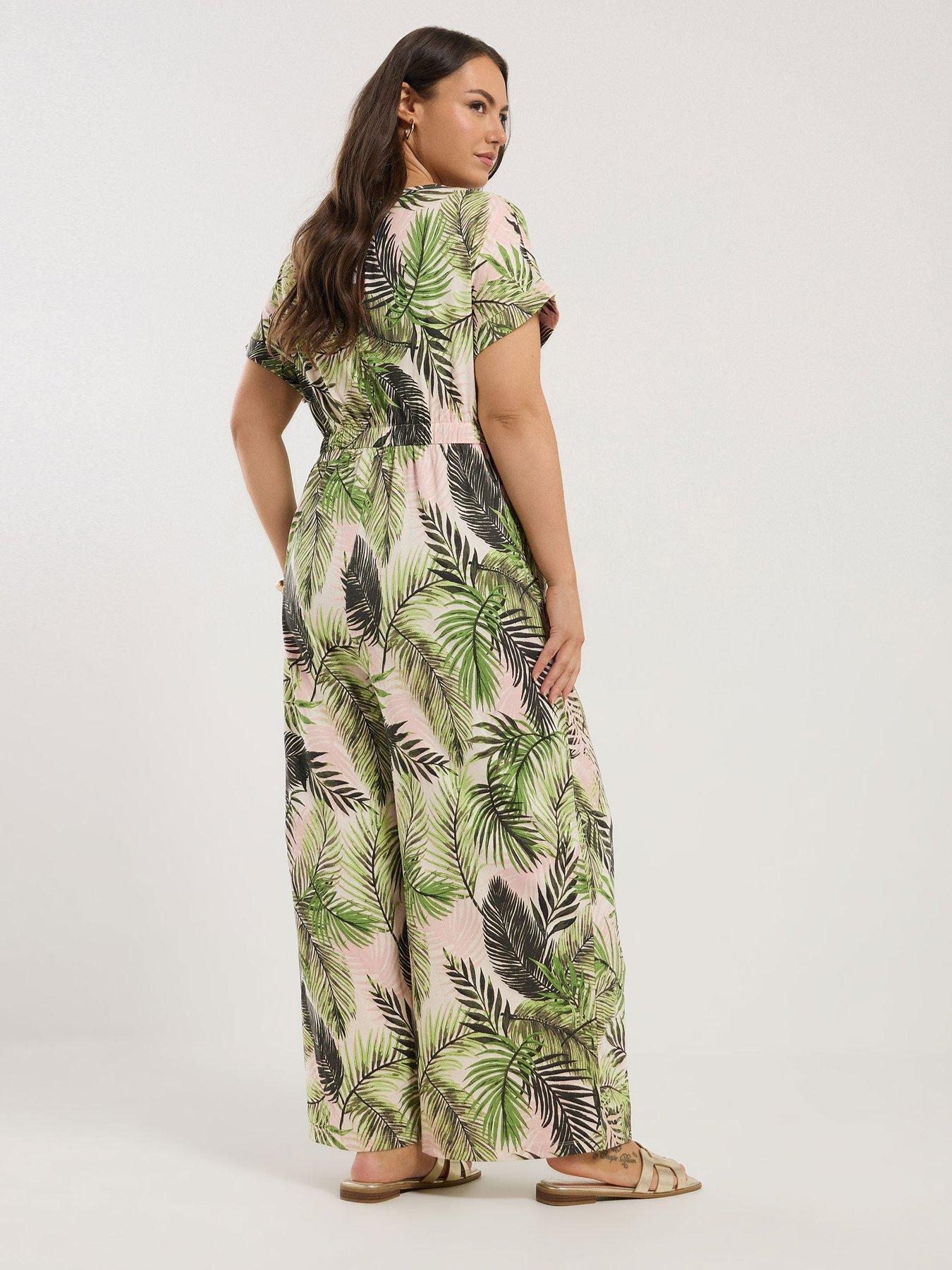yours-curve-cotton-jumpsuit-whitestillFront
