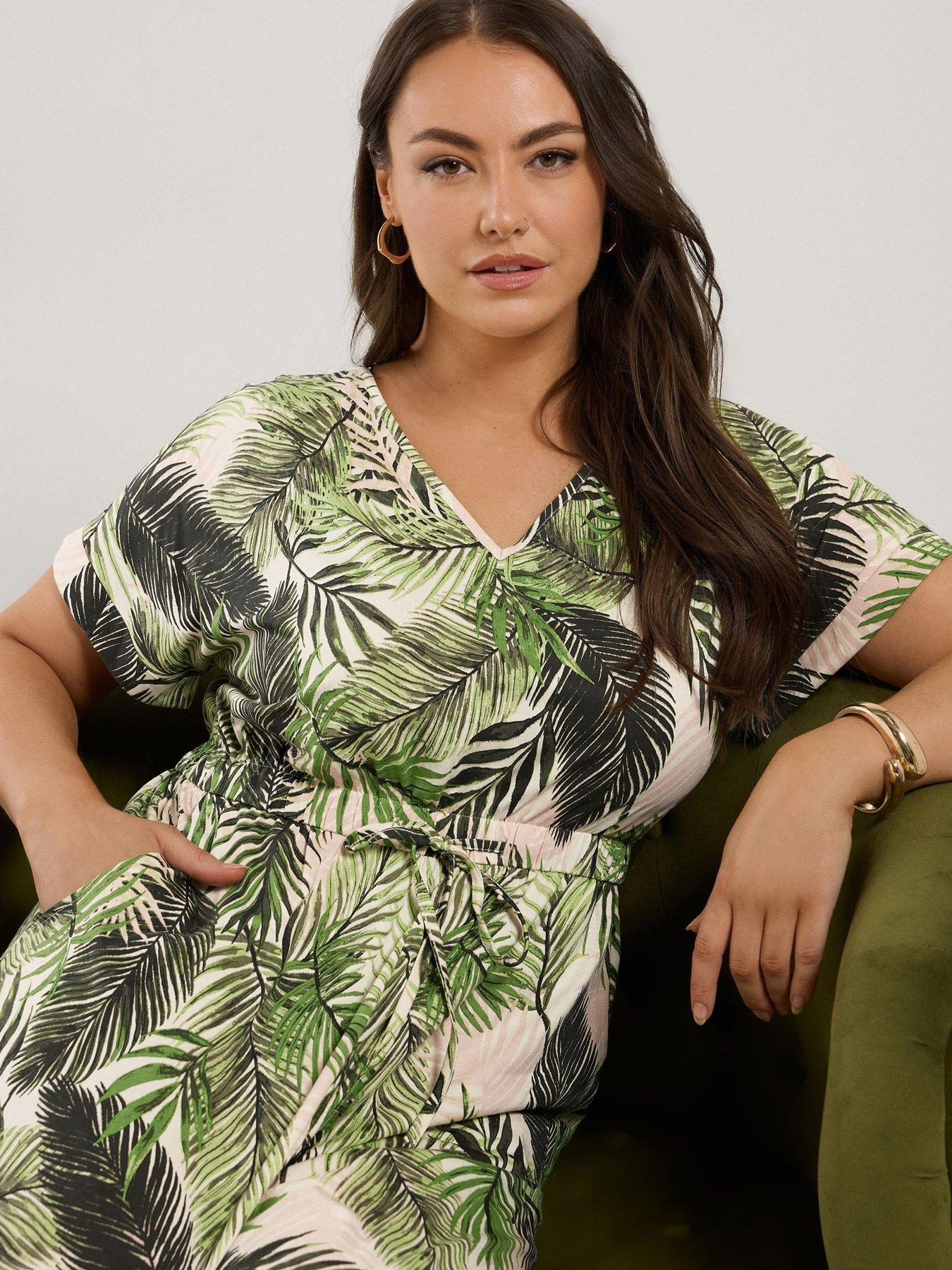 yours-curve-cotton-jumpsuit-whiteoutfit
