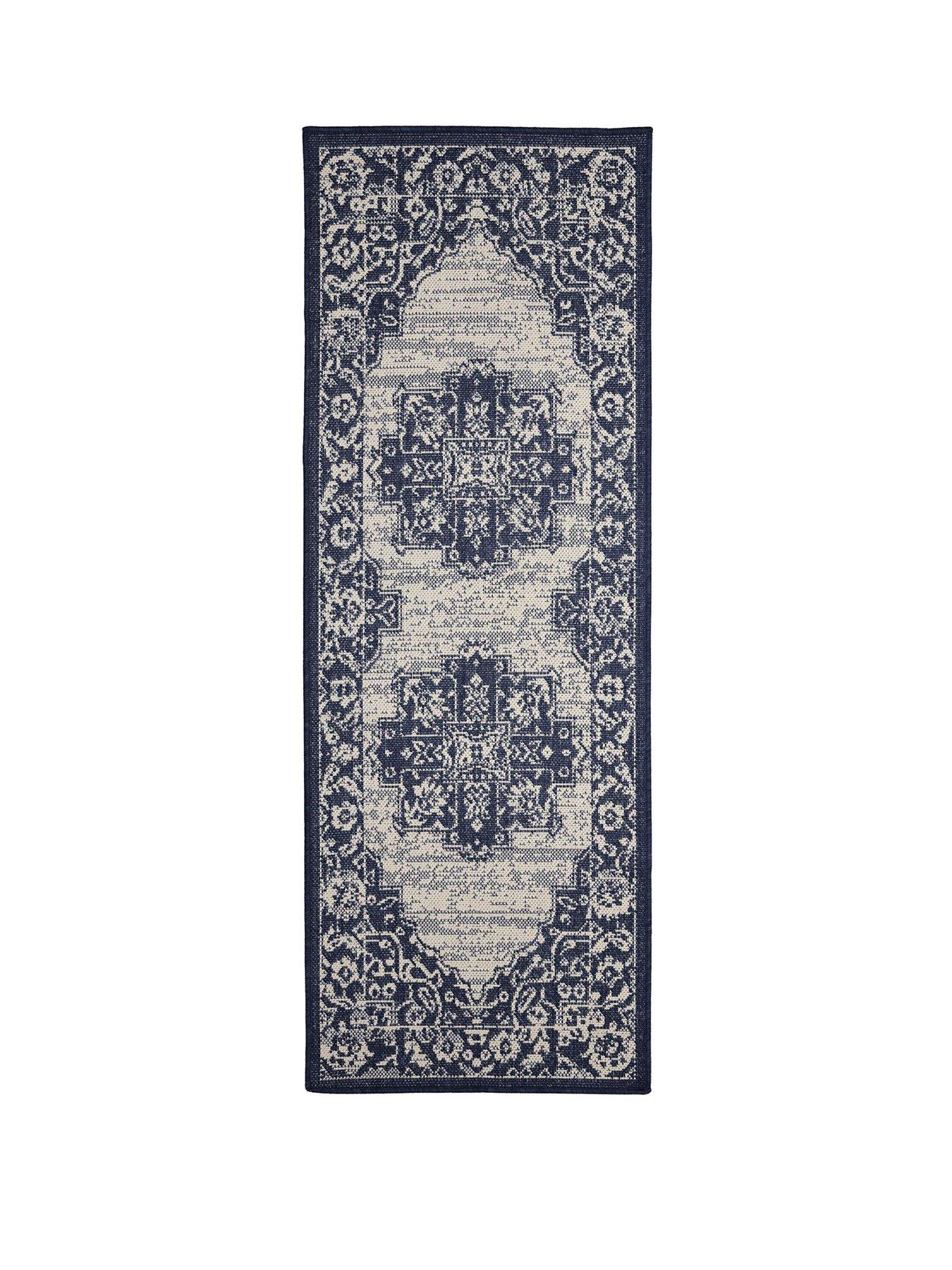 Image 2 of 5 of The Very Collection Gel-Backed Medallion Runner