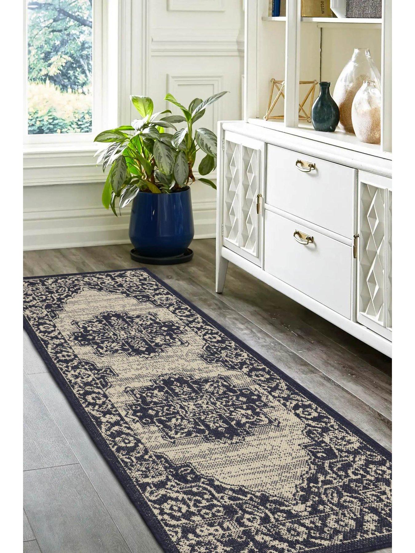 Image 5 of 5 of The Very Collection Gel-Backed Medallion Runner